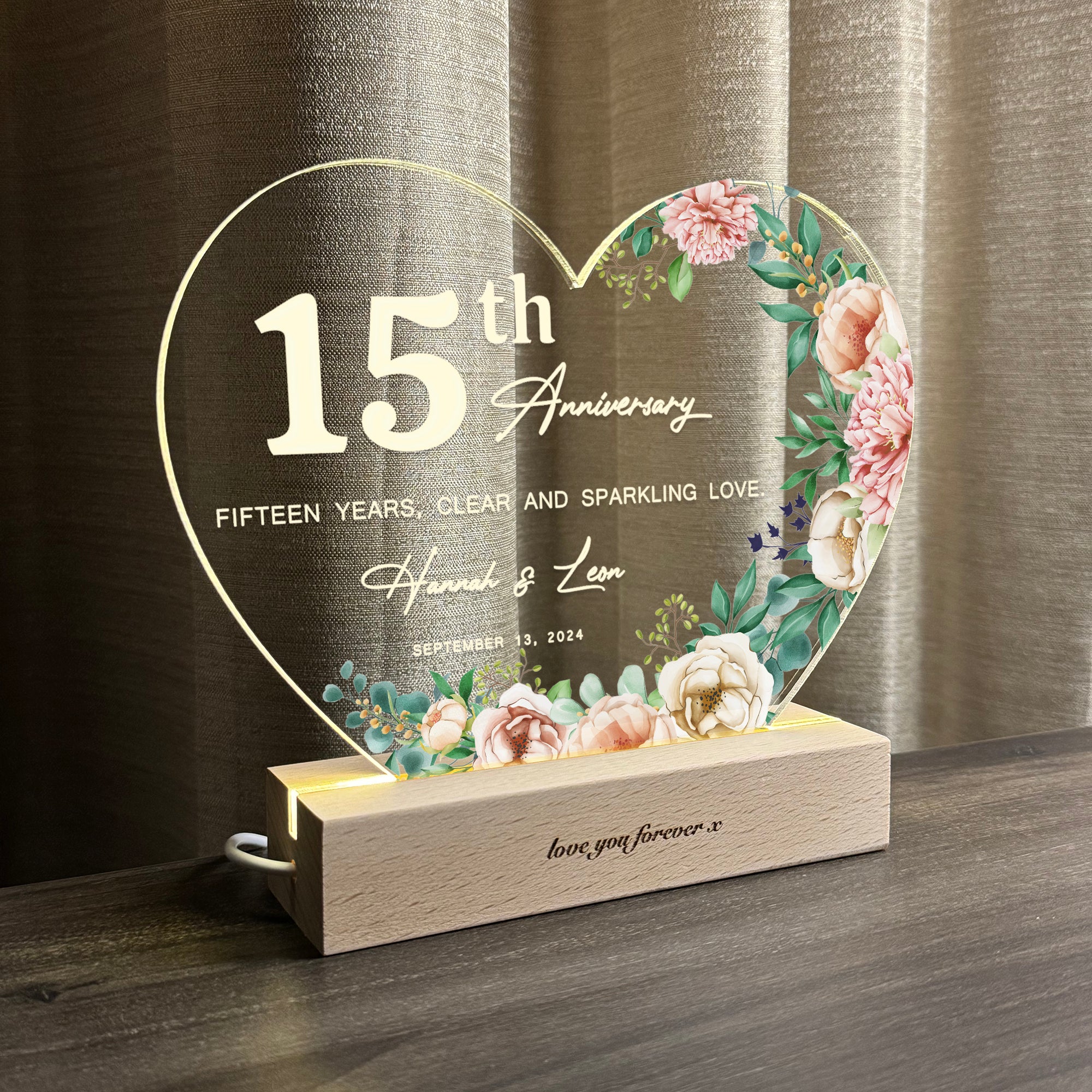 Anniversary Gifts for Every Milestone (HEART027)