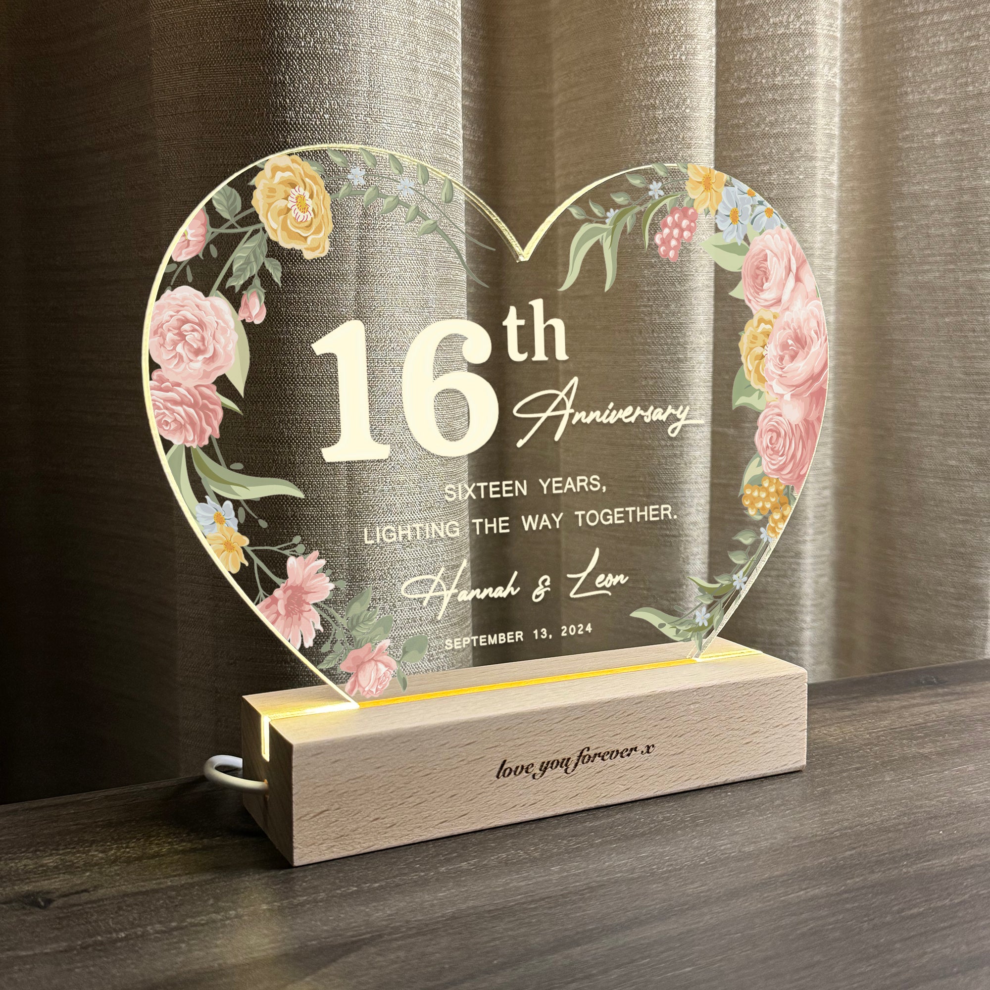 Anniversary Gifts for Every Milestone (HEART028)