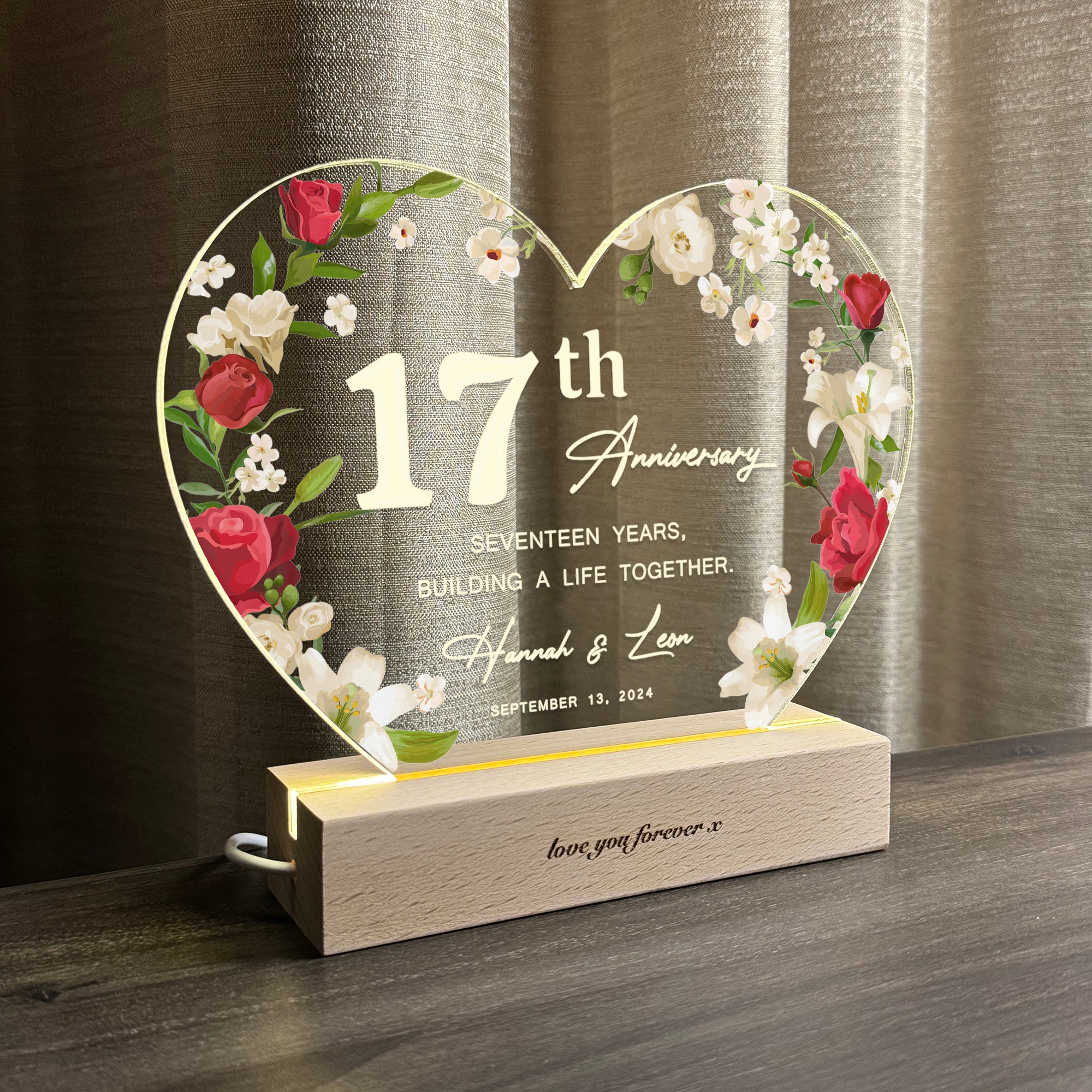 Anniversary Gifts for Every Milestone (HEART029)