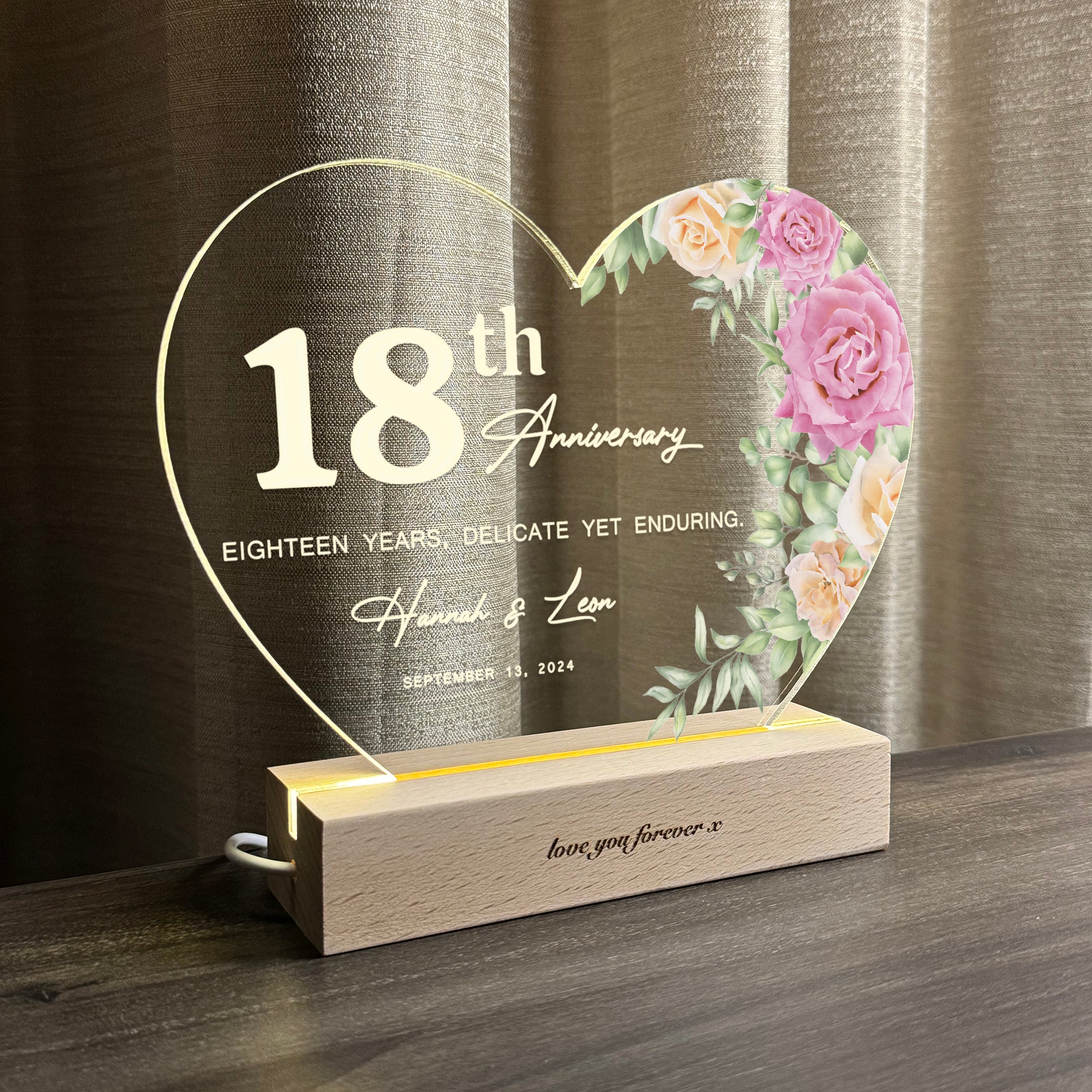 Anniversary Gifts for Every Milestone (HEART030)