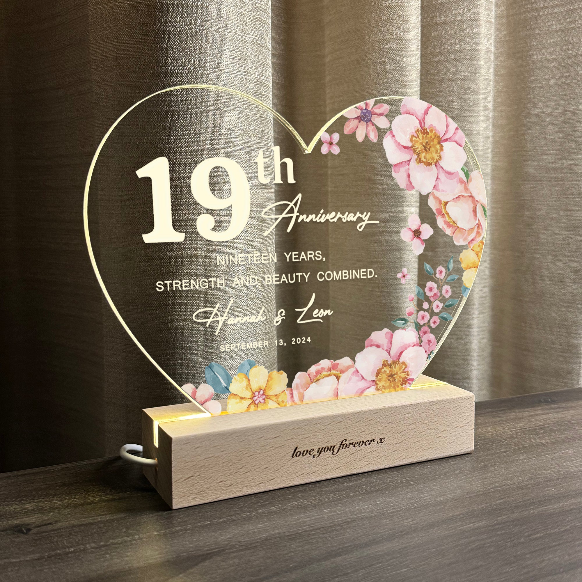 Anniversary Gifts for Every Milestone (HEART031)