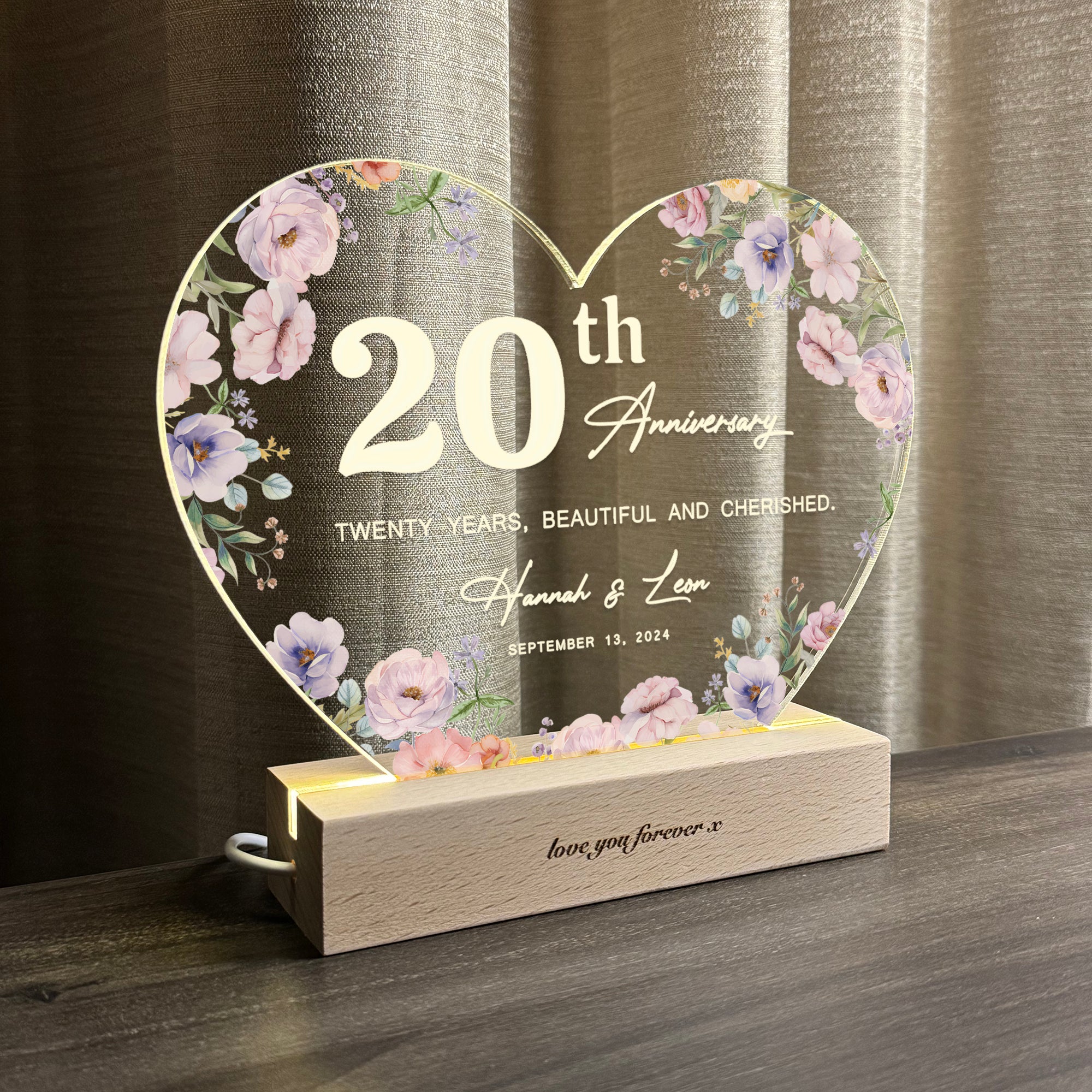Anniversary Gifts for Every Milestone (HEART032)