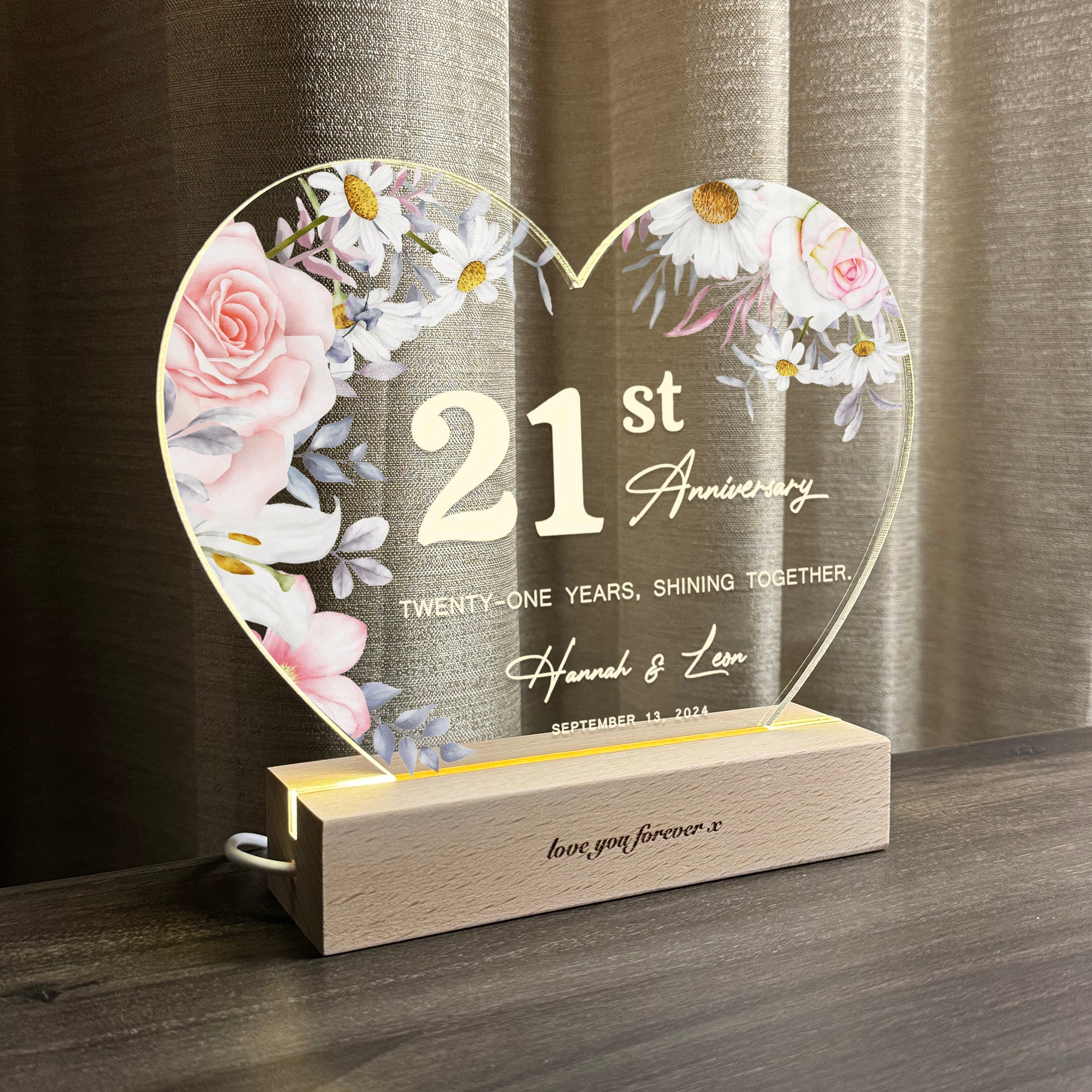 Anniversary Gifts for Every Milestone (HEART033)