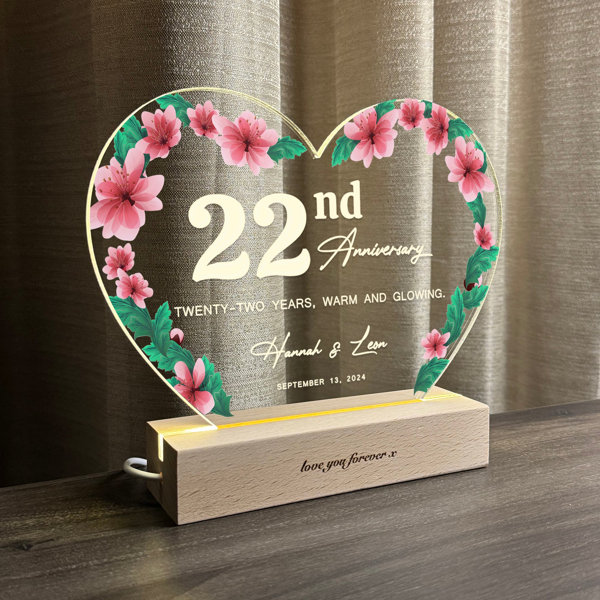 Anniversary Gifts for Every Milestone (HEART034)