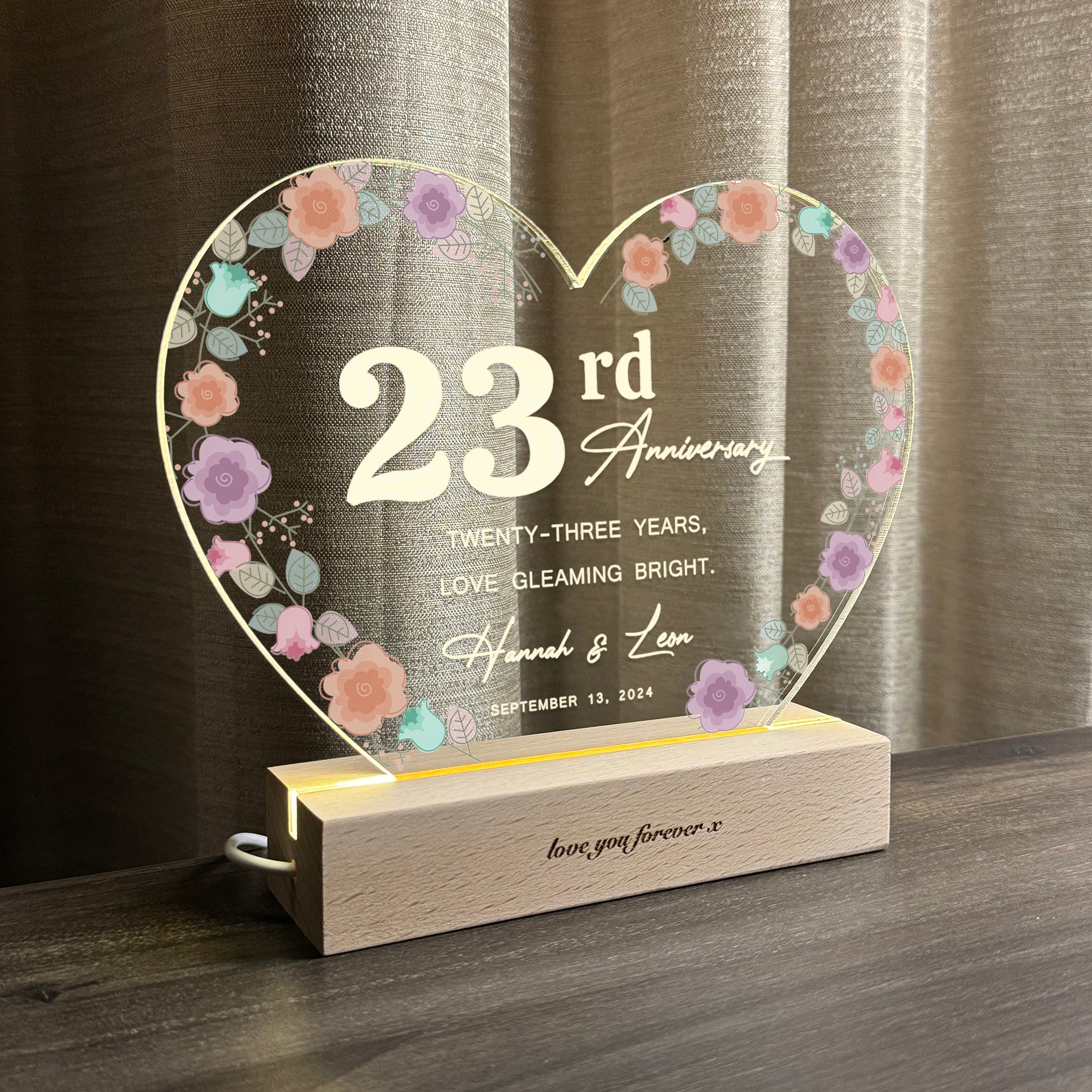 Anniversary Gifts for Every Milestone (HEART035)