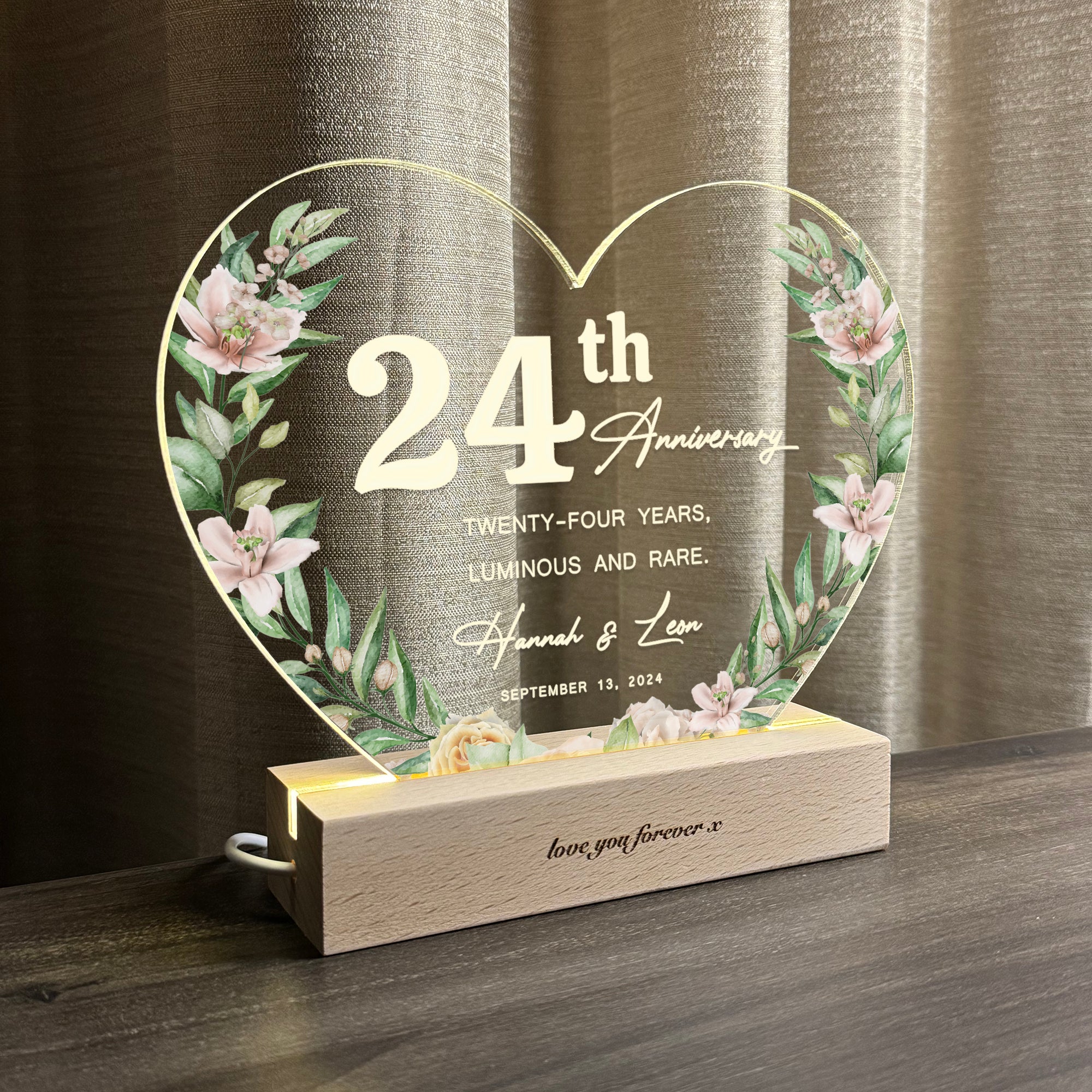 Anniversary Gifts for Every Milestone (HEART036)