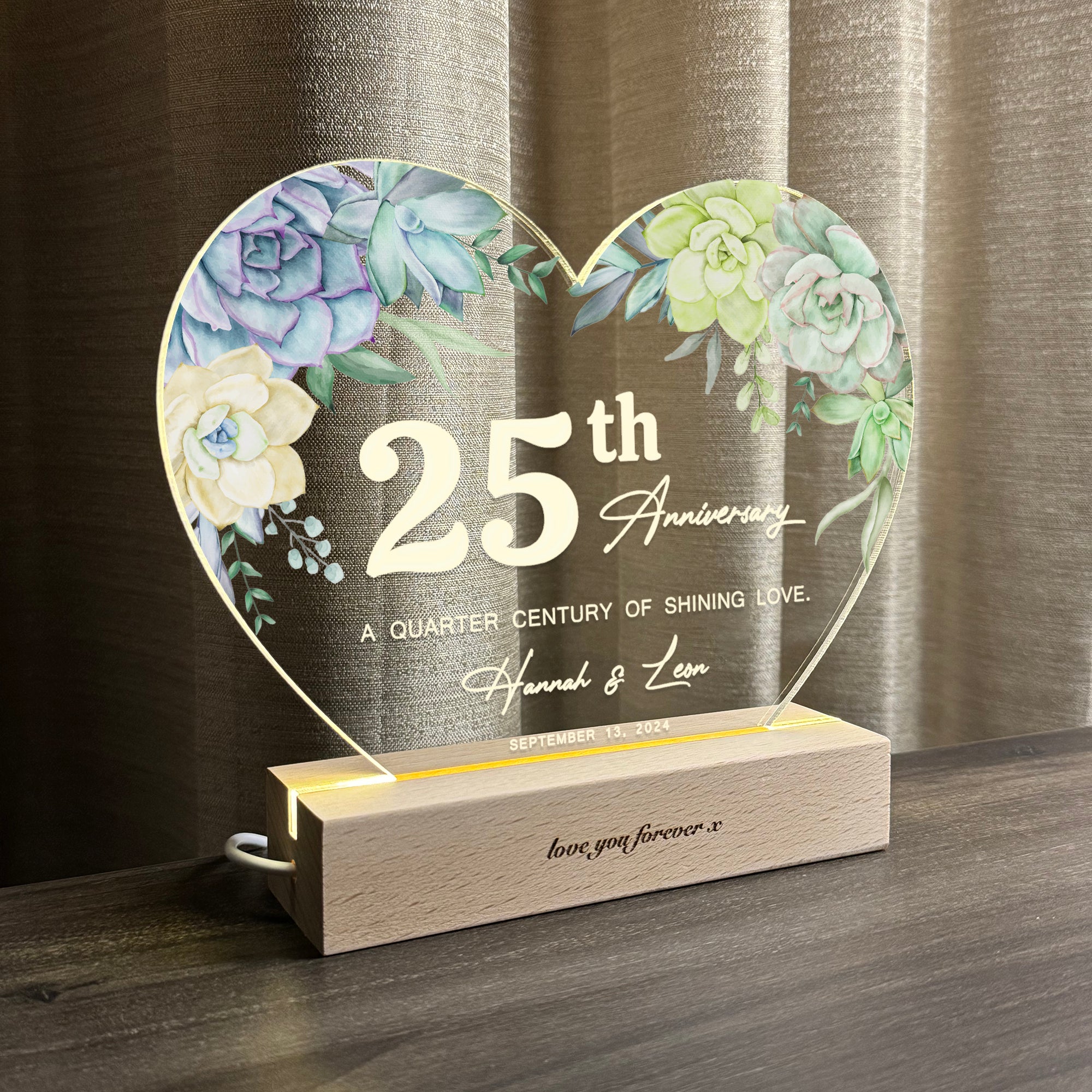 Anniversary Gifts for Every Milestone (HEART037)