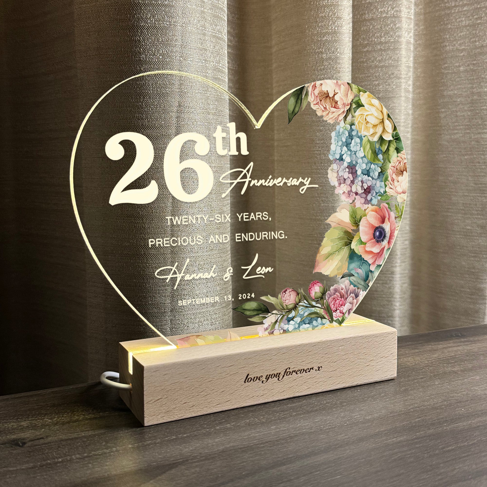 Anniversary Gifts for Every Milestone (HEART038)