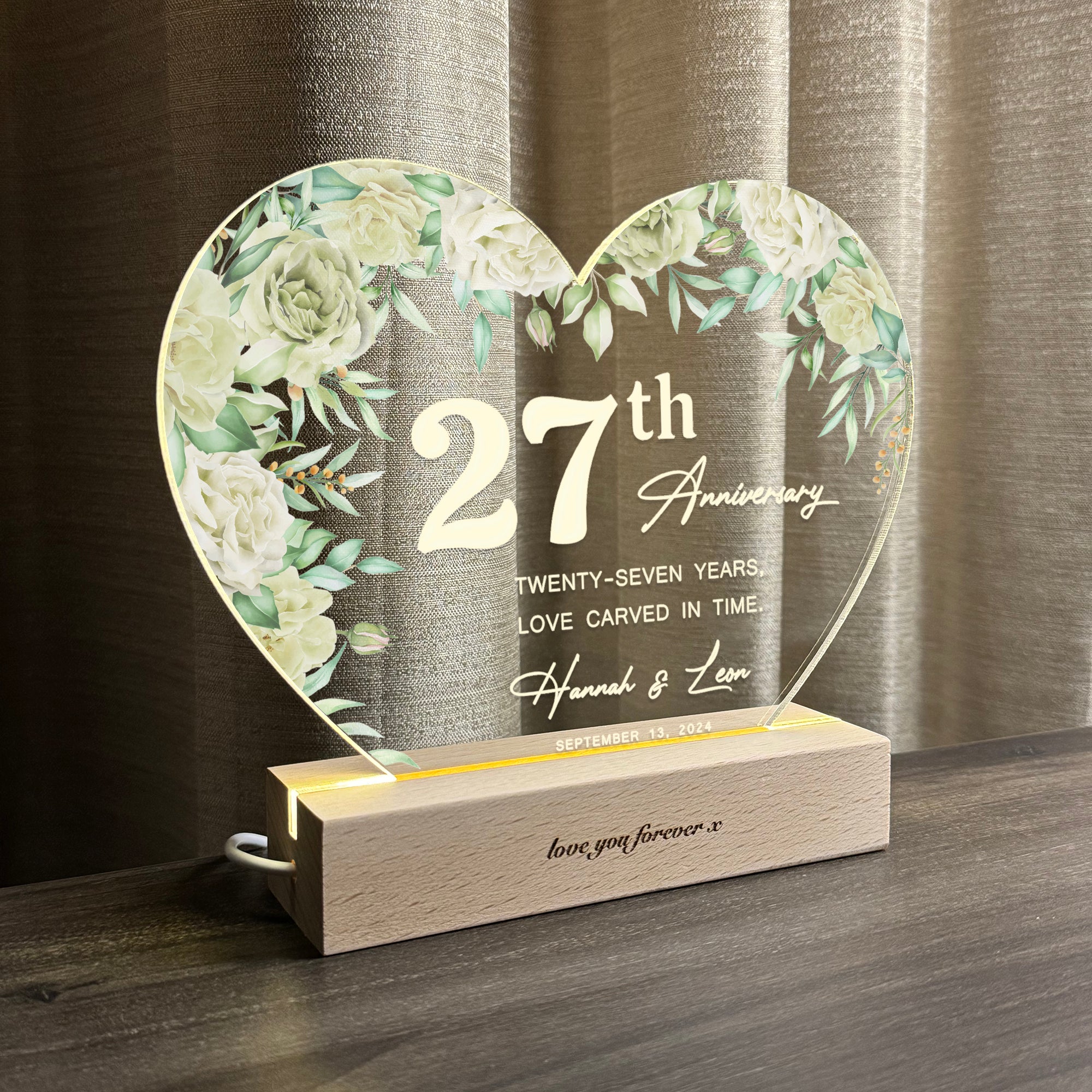 Anniversary Gifts for Every Milestone (HEART039)