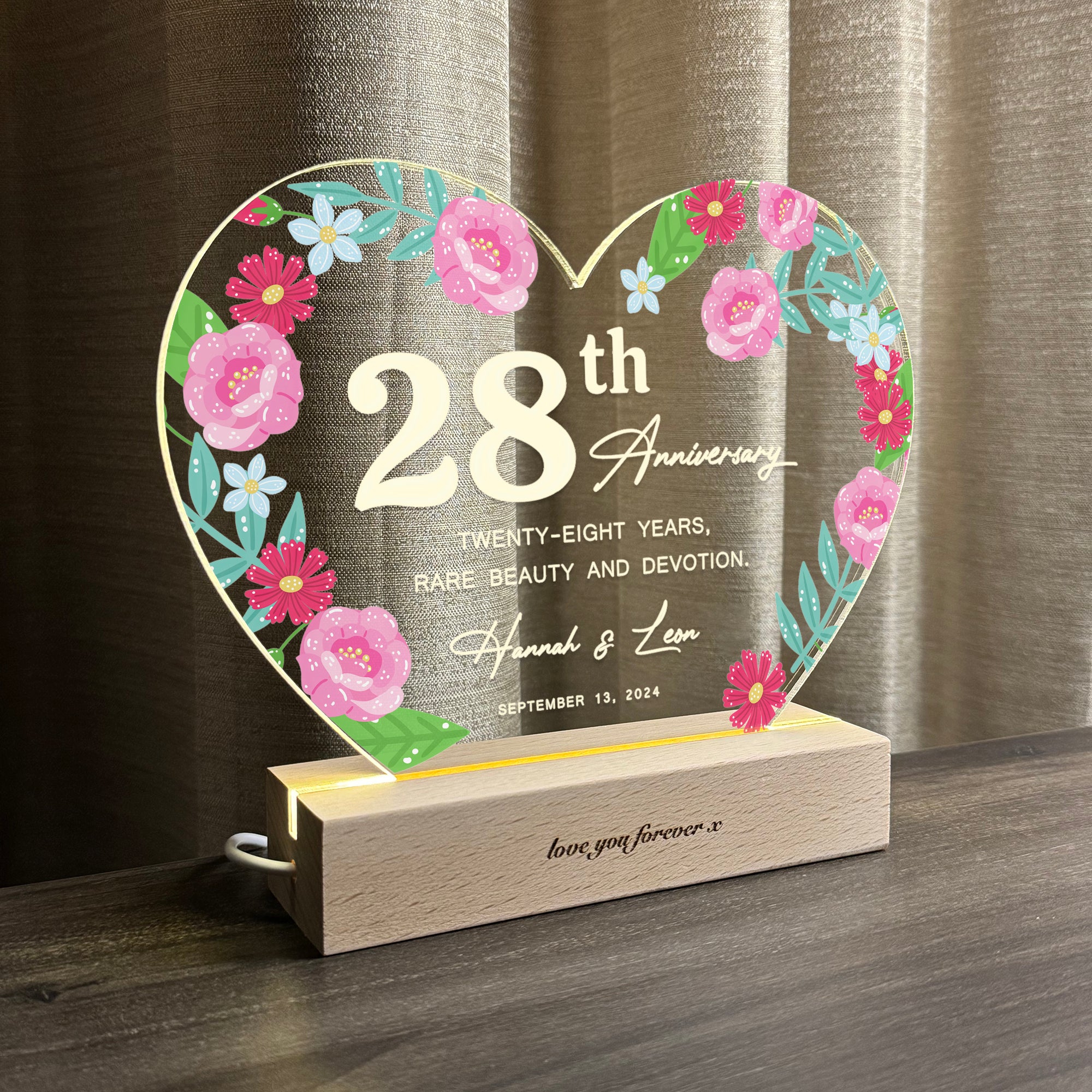 Anniversary Gifts for Every Milestone (HEART040)