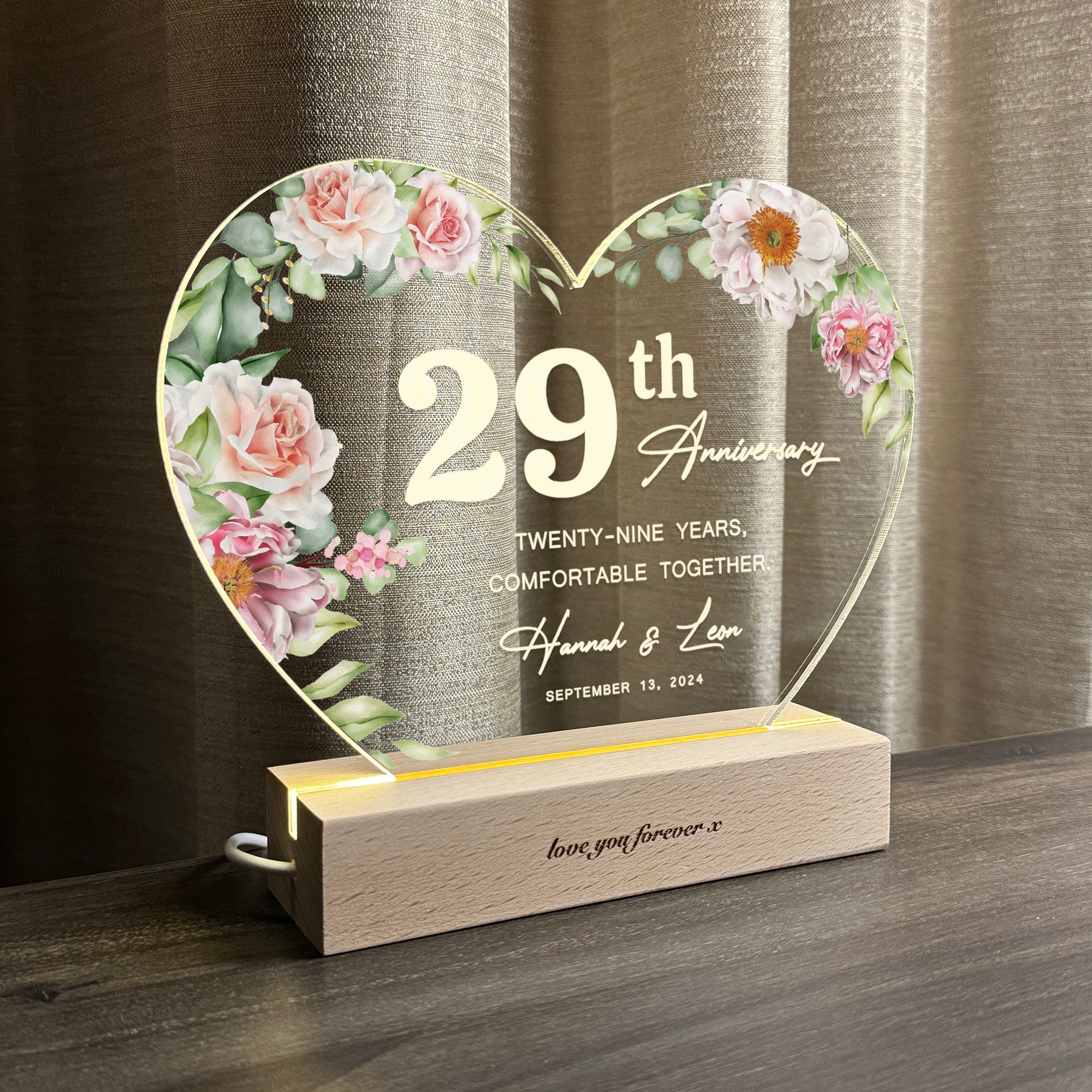 Anniversary Gifts for Every Milestone (HEART041)