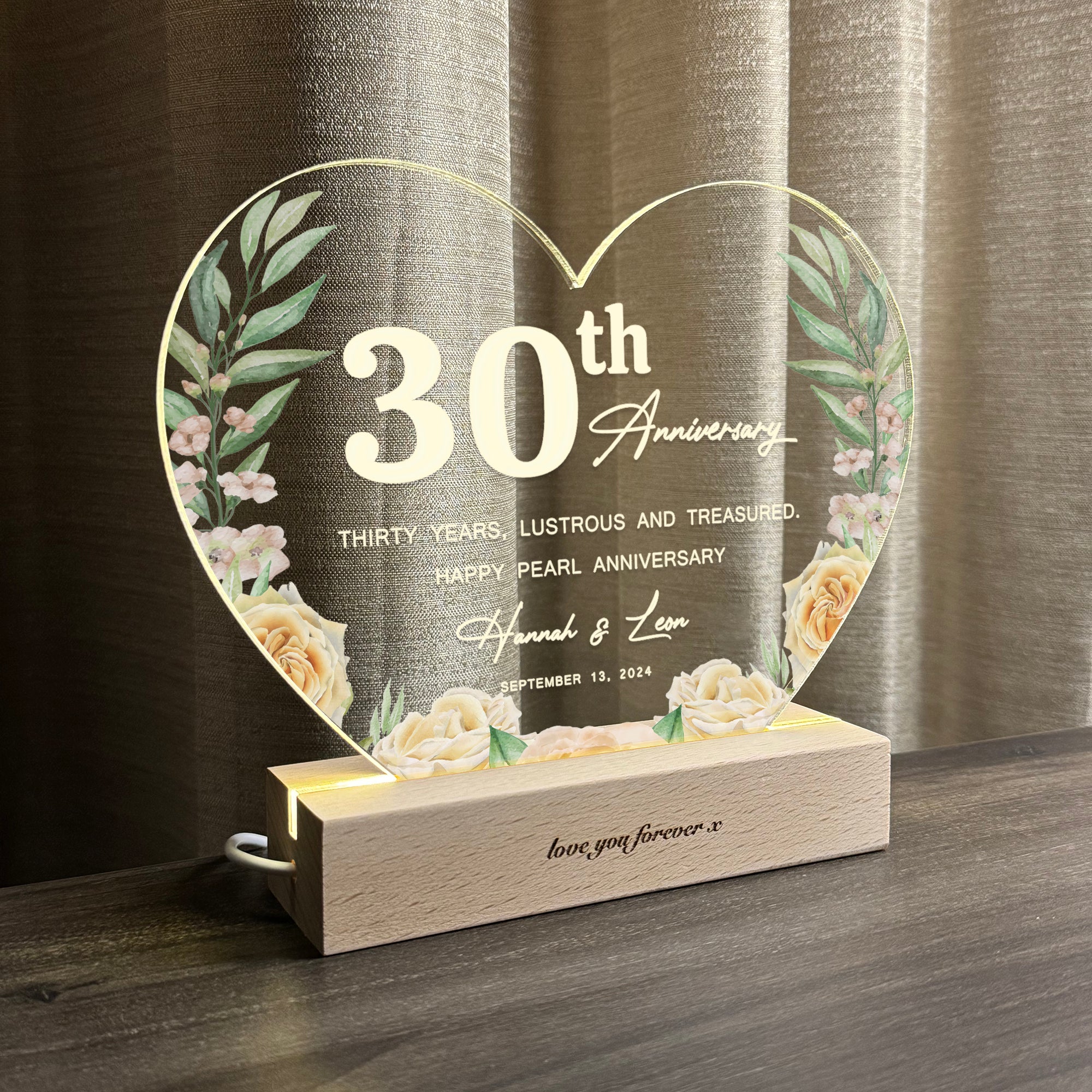 Anniversary Gifts for Every Milestone (HEART042)