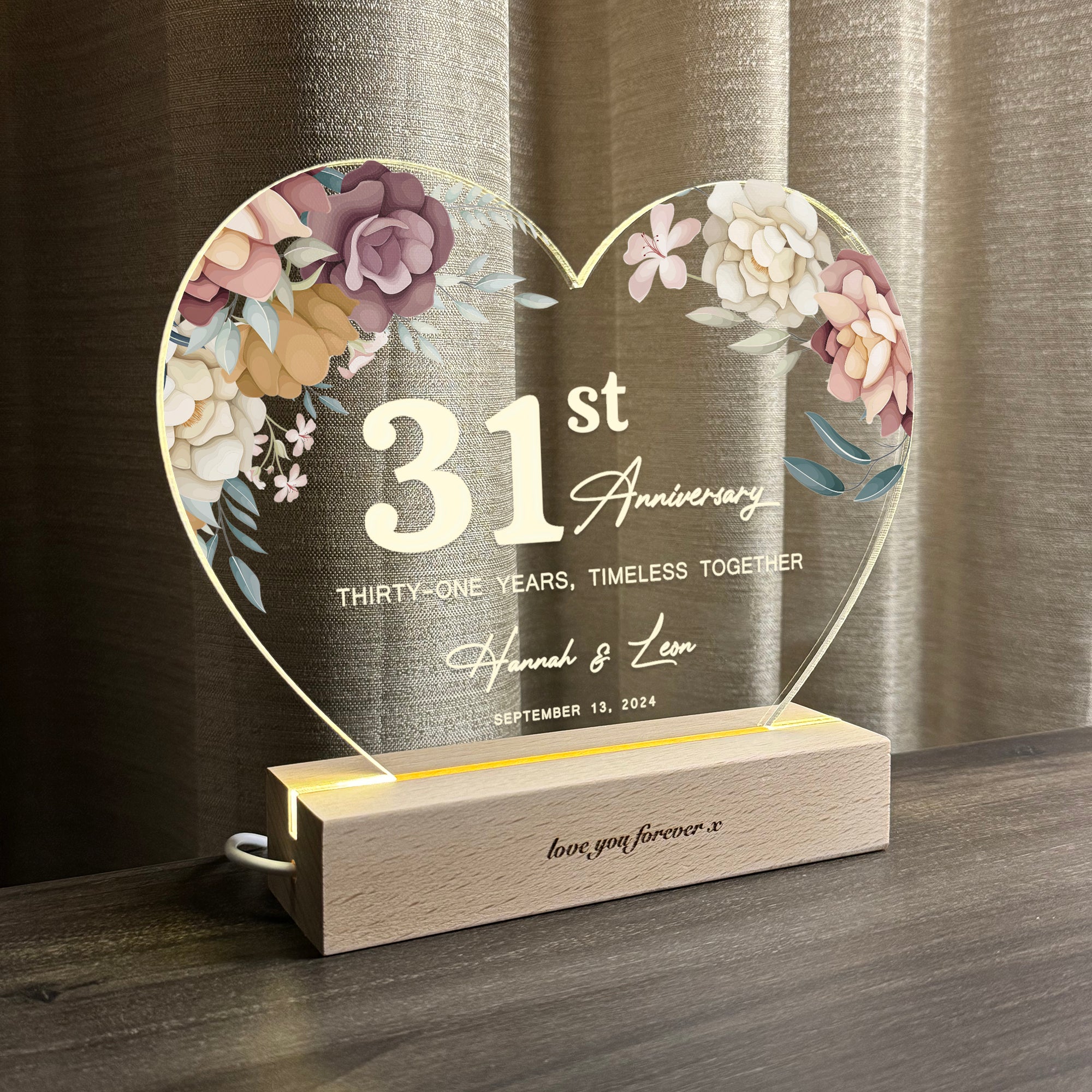 Anniversary Gifts for Every Milestone (HEART043)