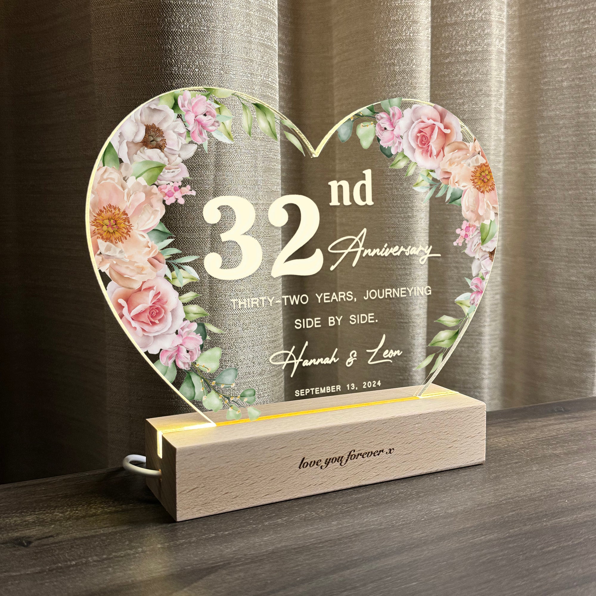 Anniversary Gifts for Every Milestone (HEART044)