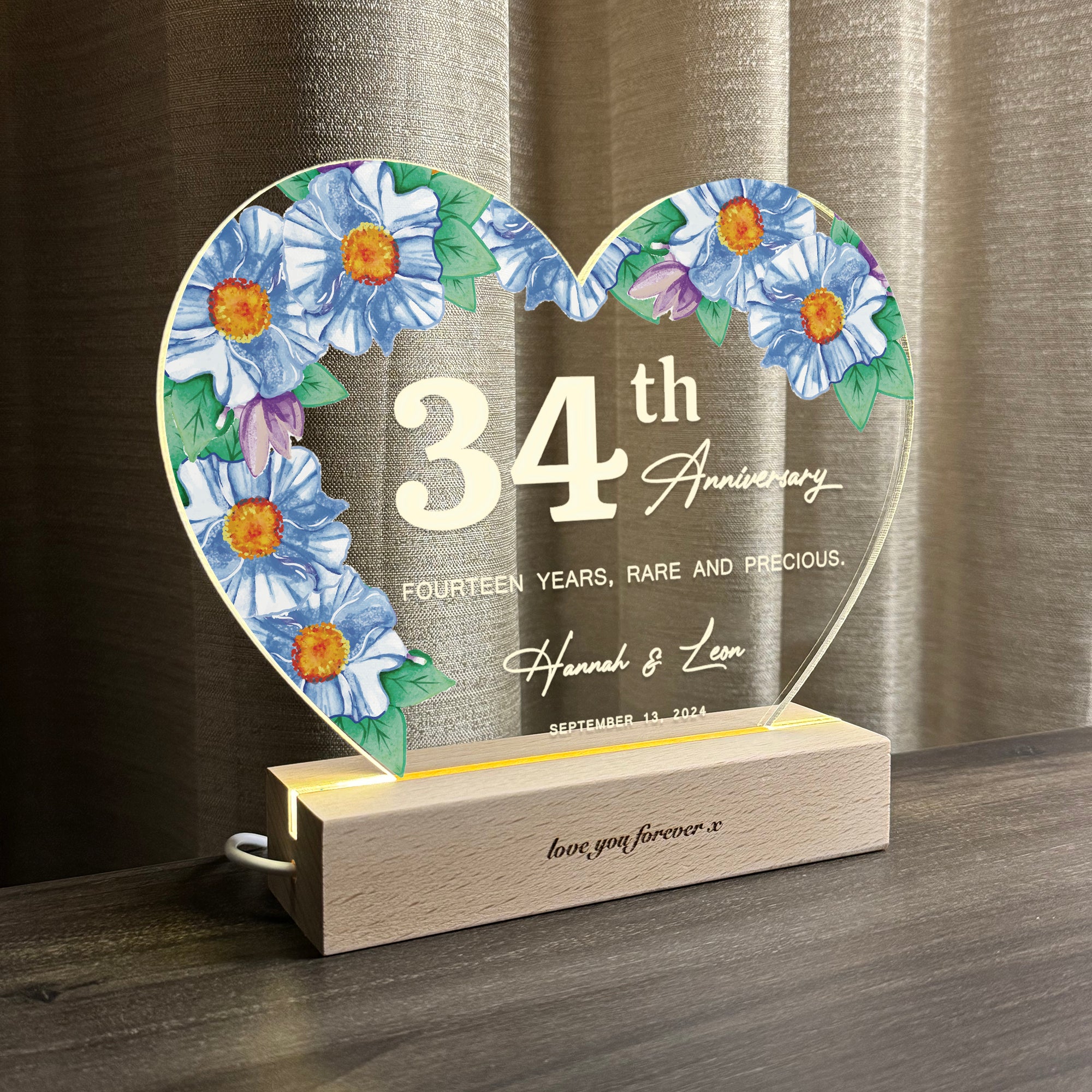 Anniversary Gifts for Every Milestone (HEART046)