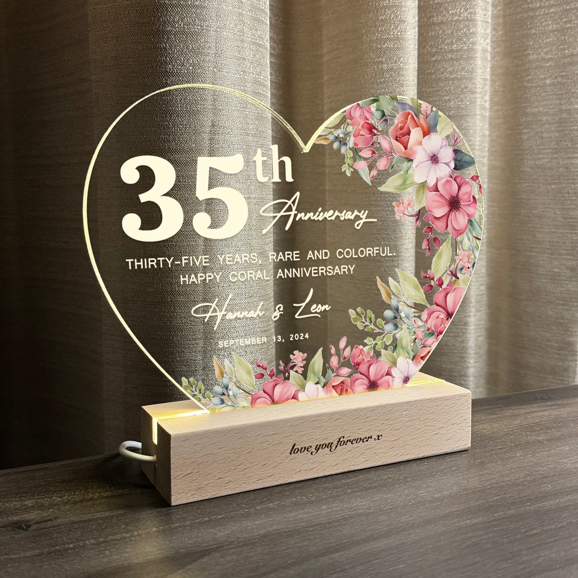 Anniversary Gifts for Every Milestone (HEART047)