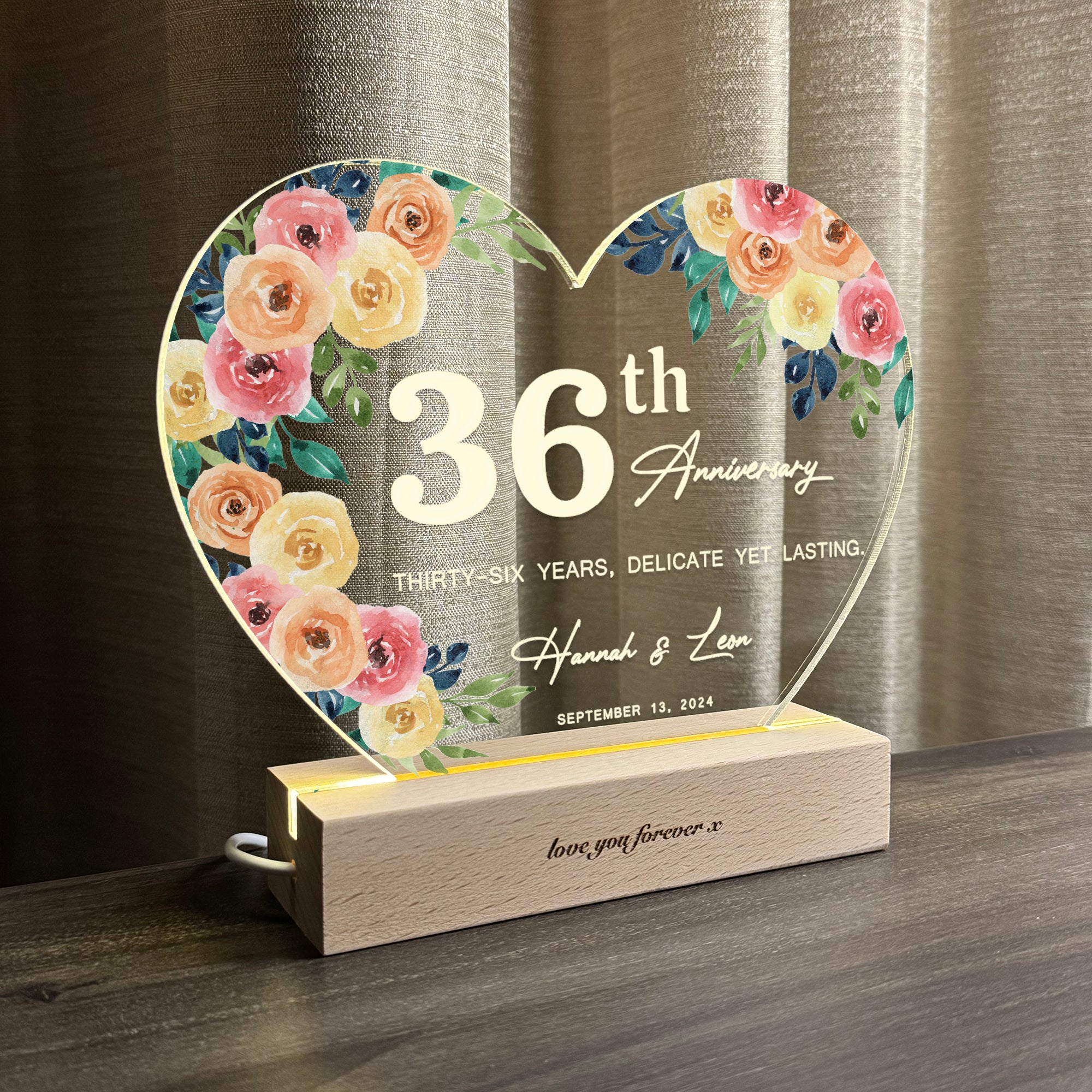 Anniversary Gifts for Every Milestone (HEART048)
