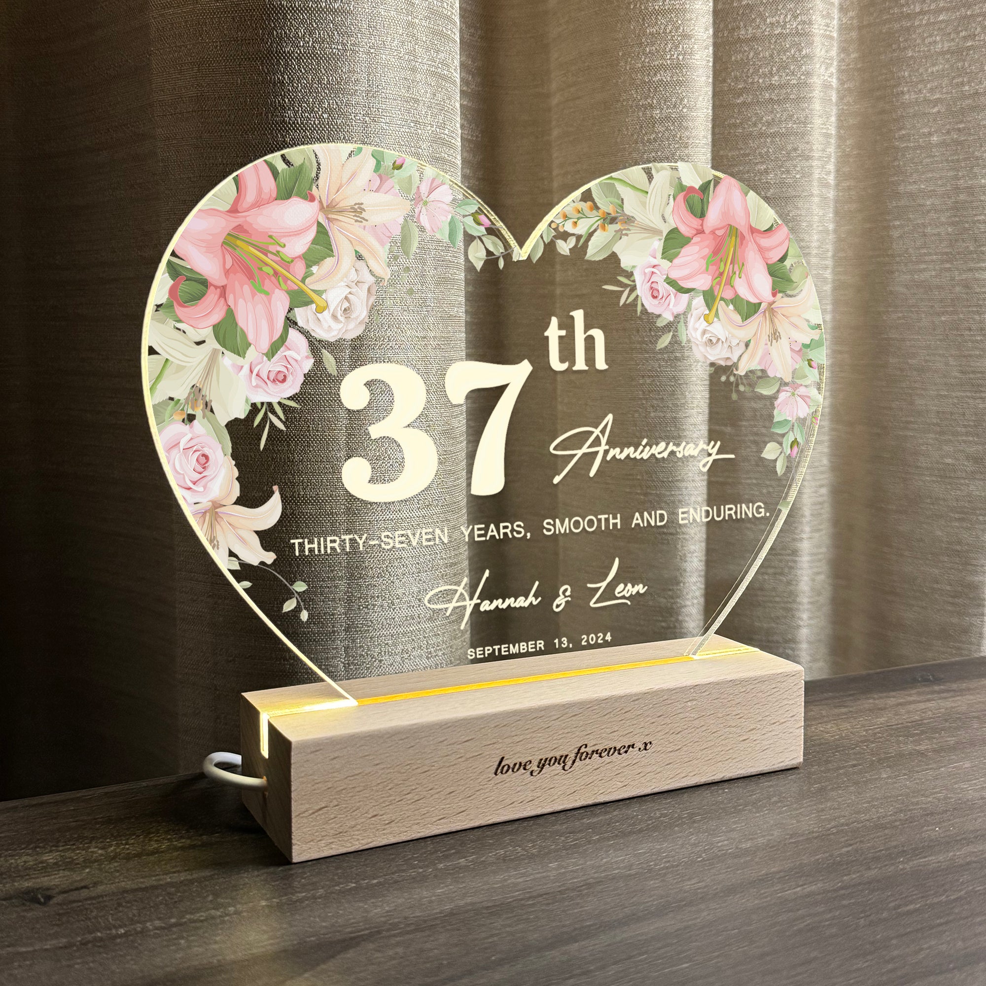 Anniversary Gifts for Every Milestone (HEART049)