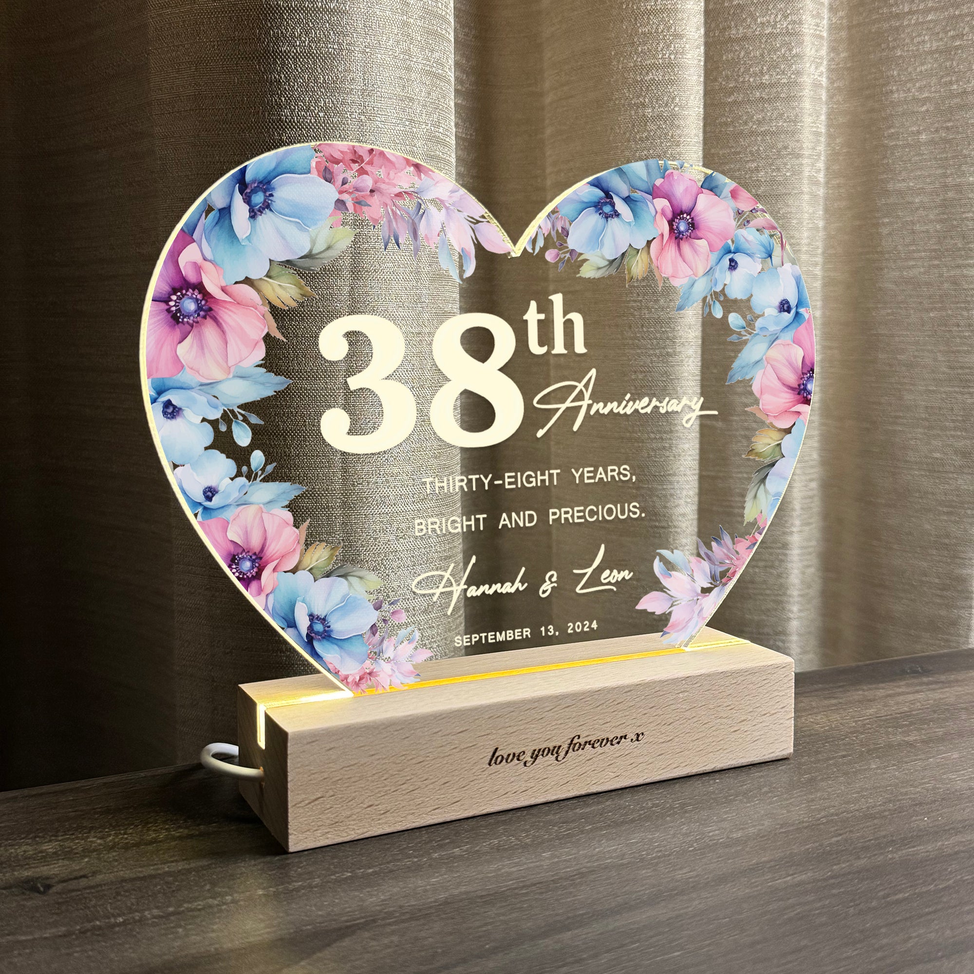 Anniversary Gifts for Every Milestone (HEART050)