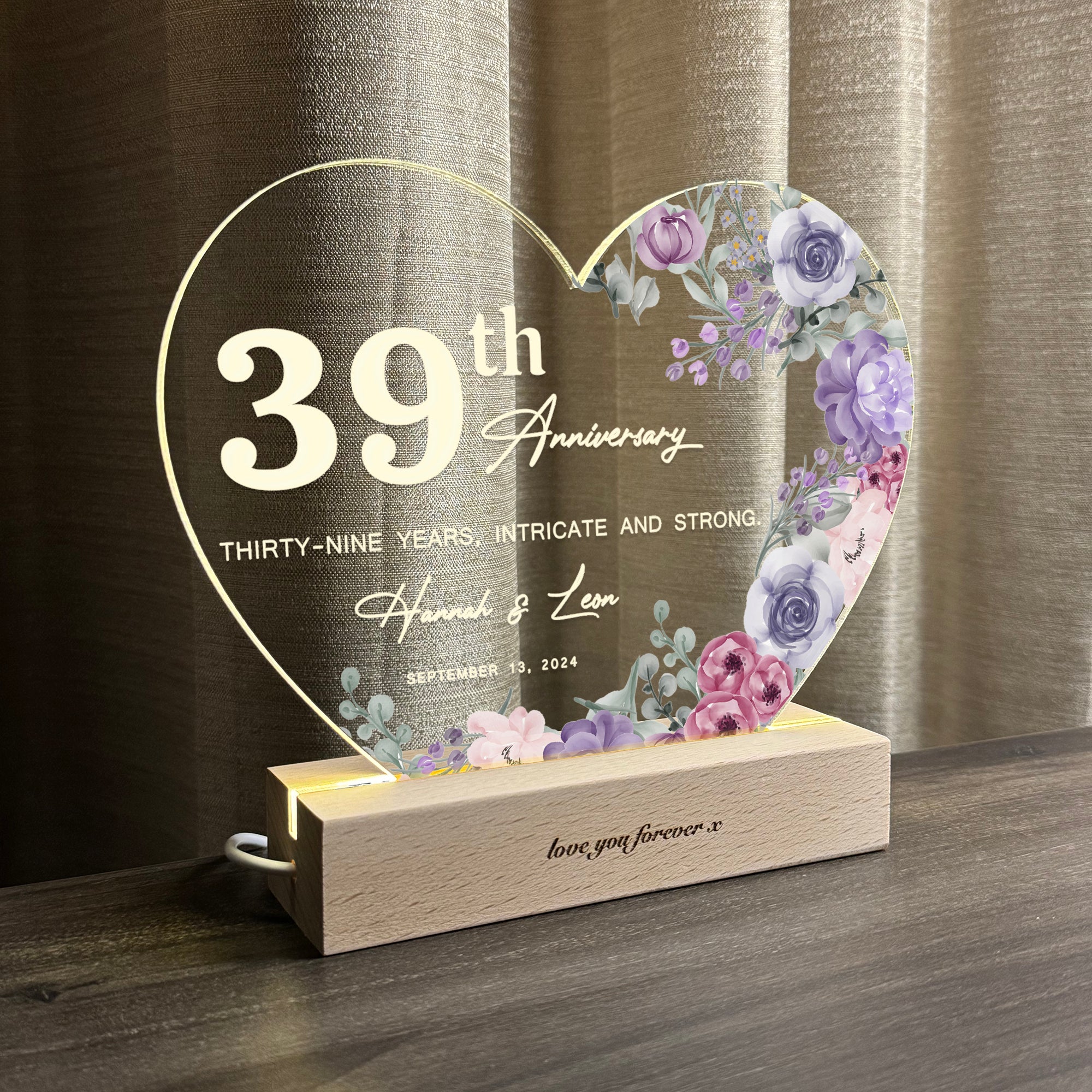 Anniversary Gifts for Every Milestone (HEART051)