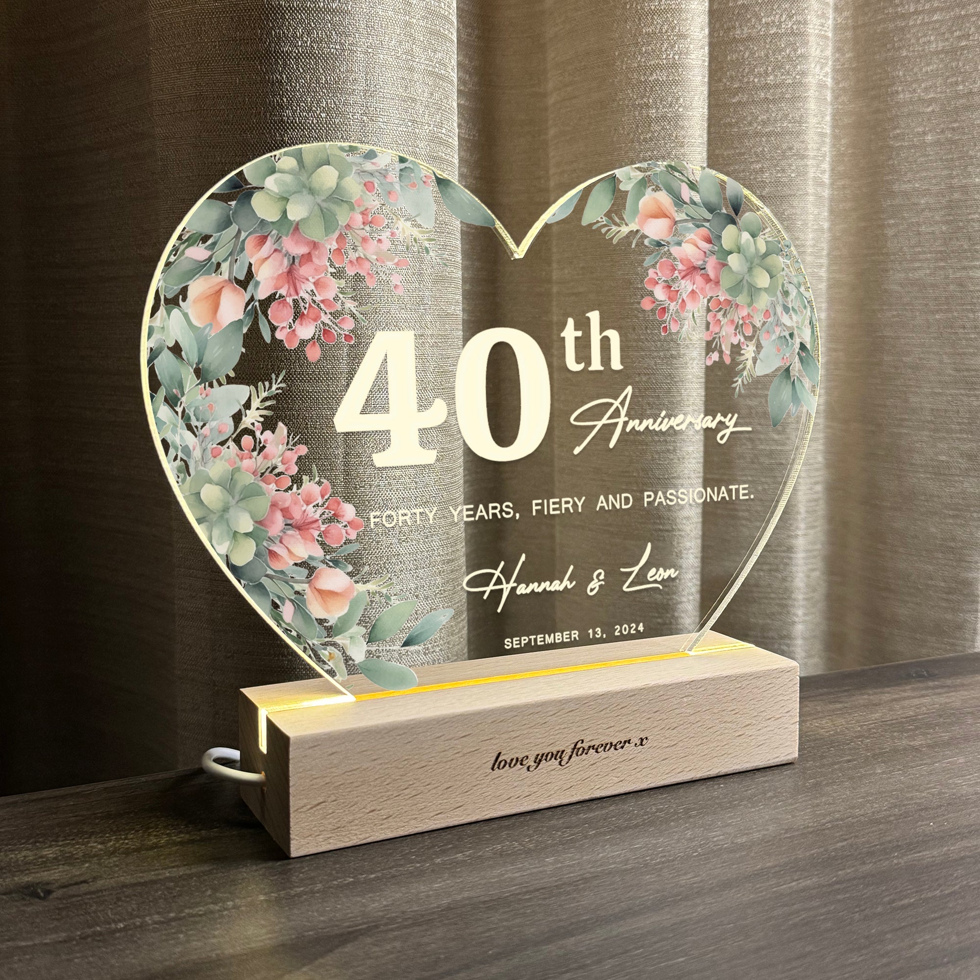 Anniversary Gifts for Every Milestone (HEART052)
