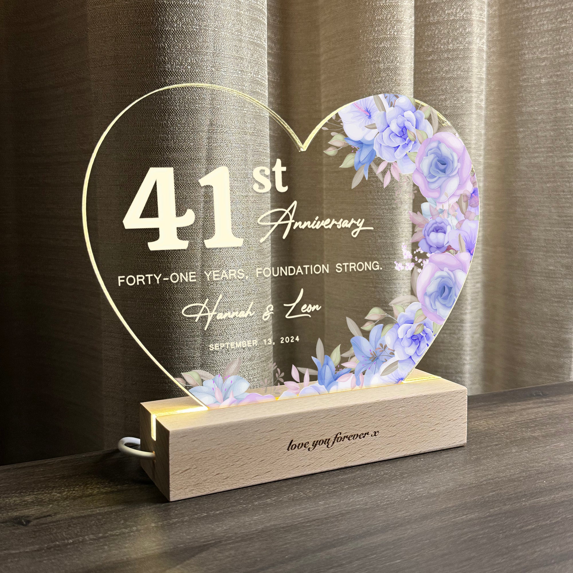 Anniversary Gifts for Every Milestone (HEART053)