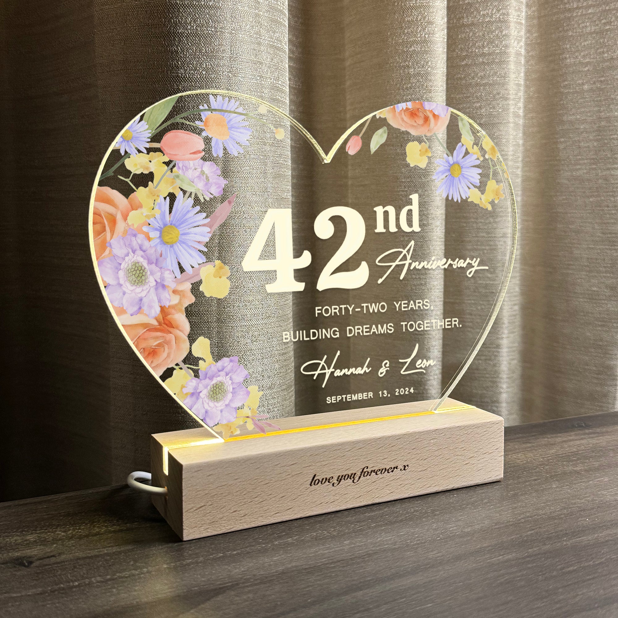 Anniversary Gifts for Every Milestone (HEART054)