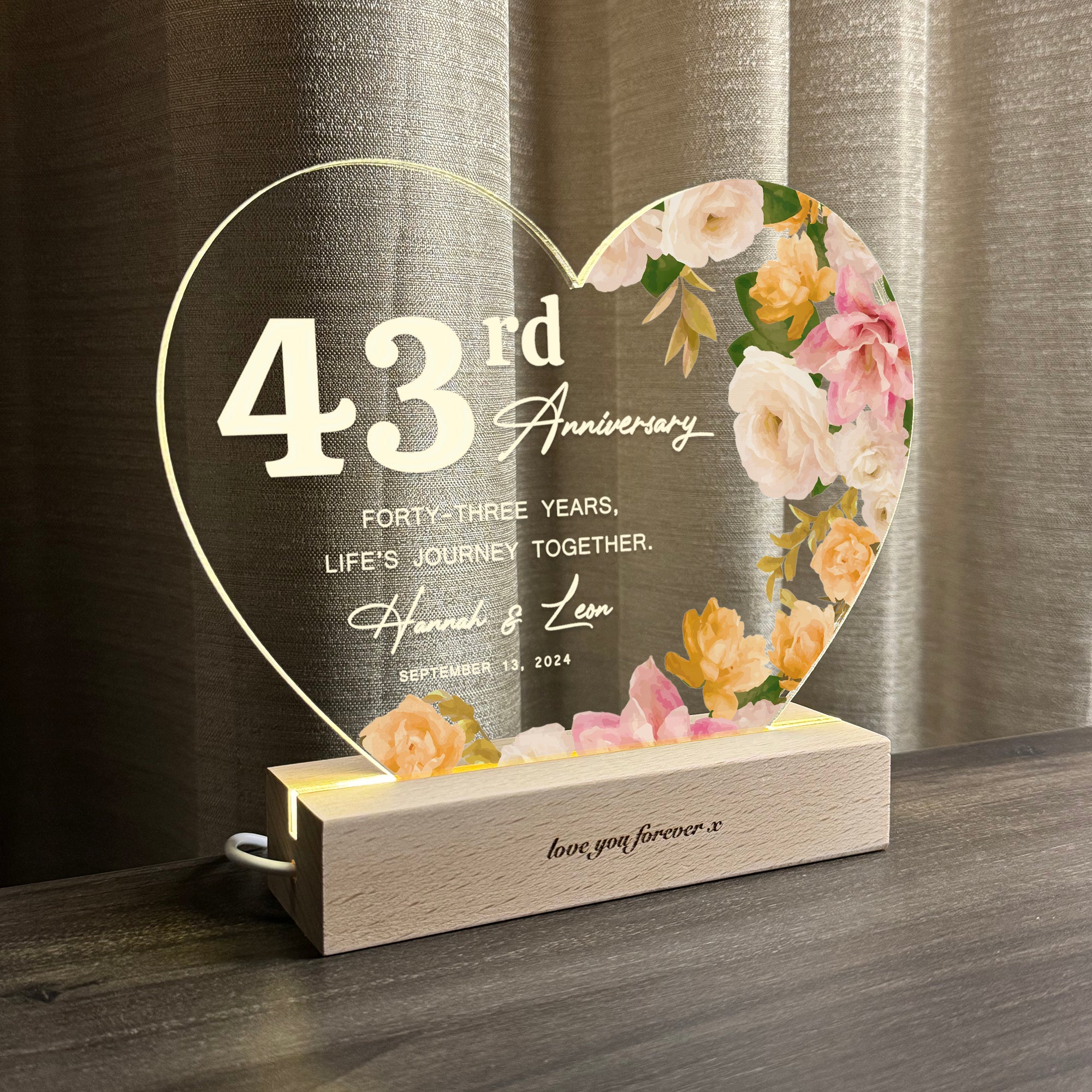 Anniversary Gifts for Every Milestone (HEART055)