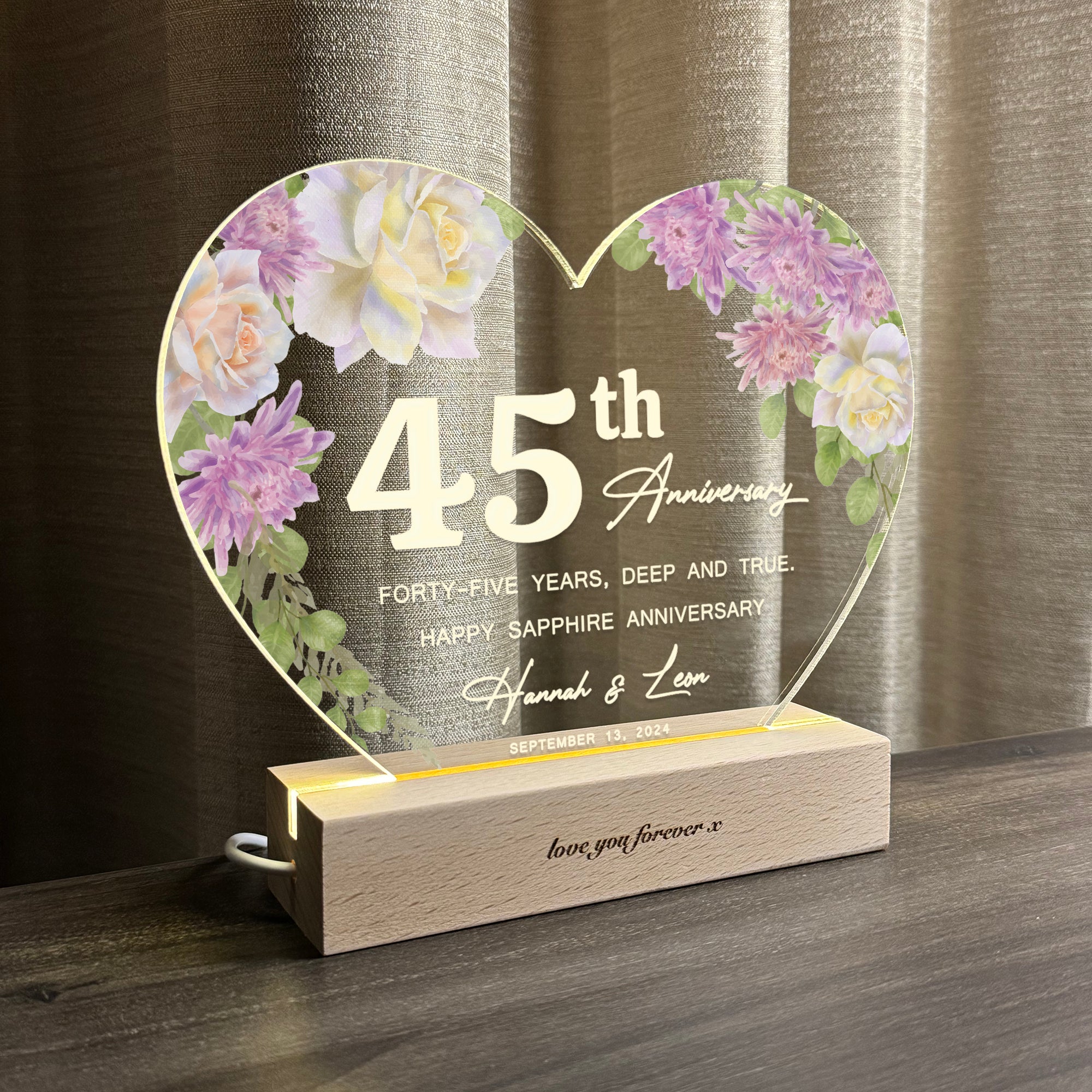 Anniversary Gifts for Every Milestone (HEART057)