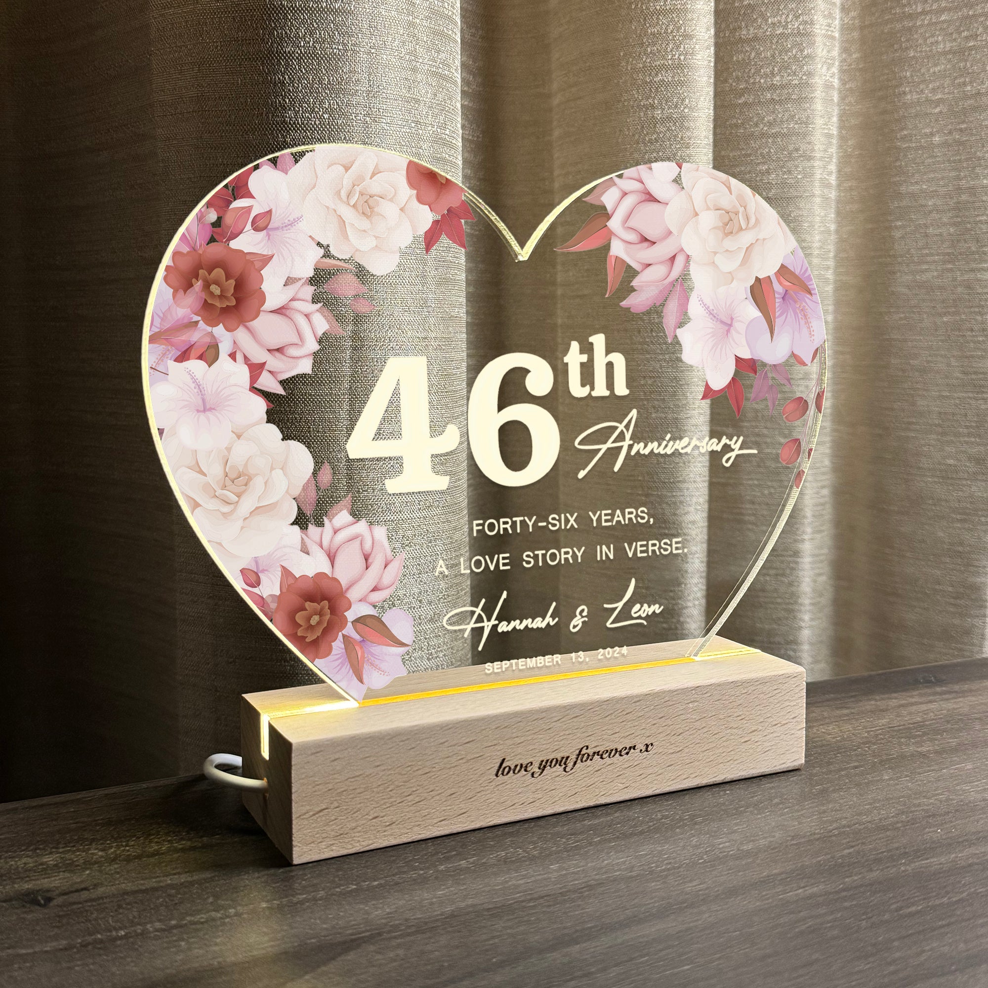 Anniversary Gifts for Every Milestone (HEART058)