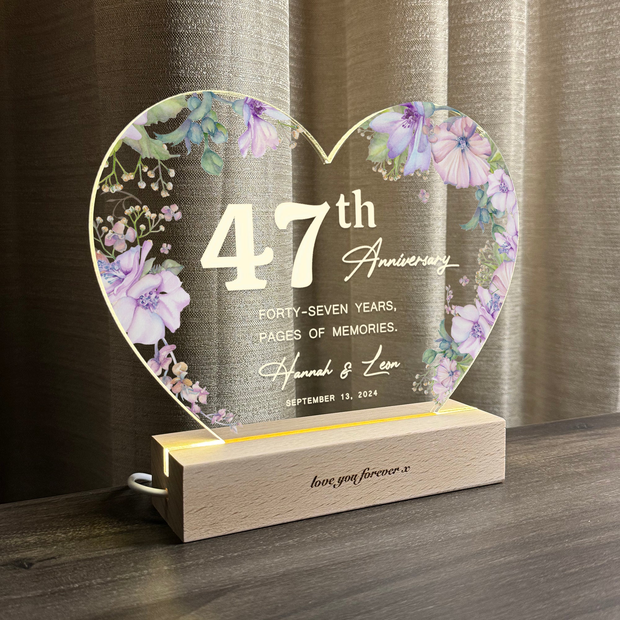 Anniversary Gifts for Every Milestone (HEART059)