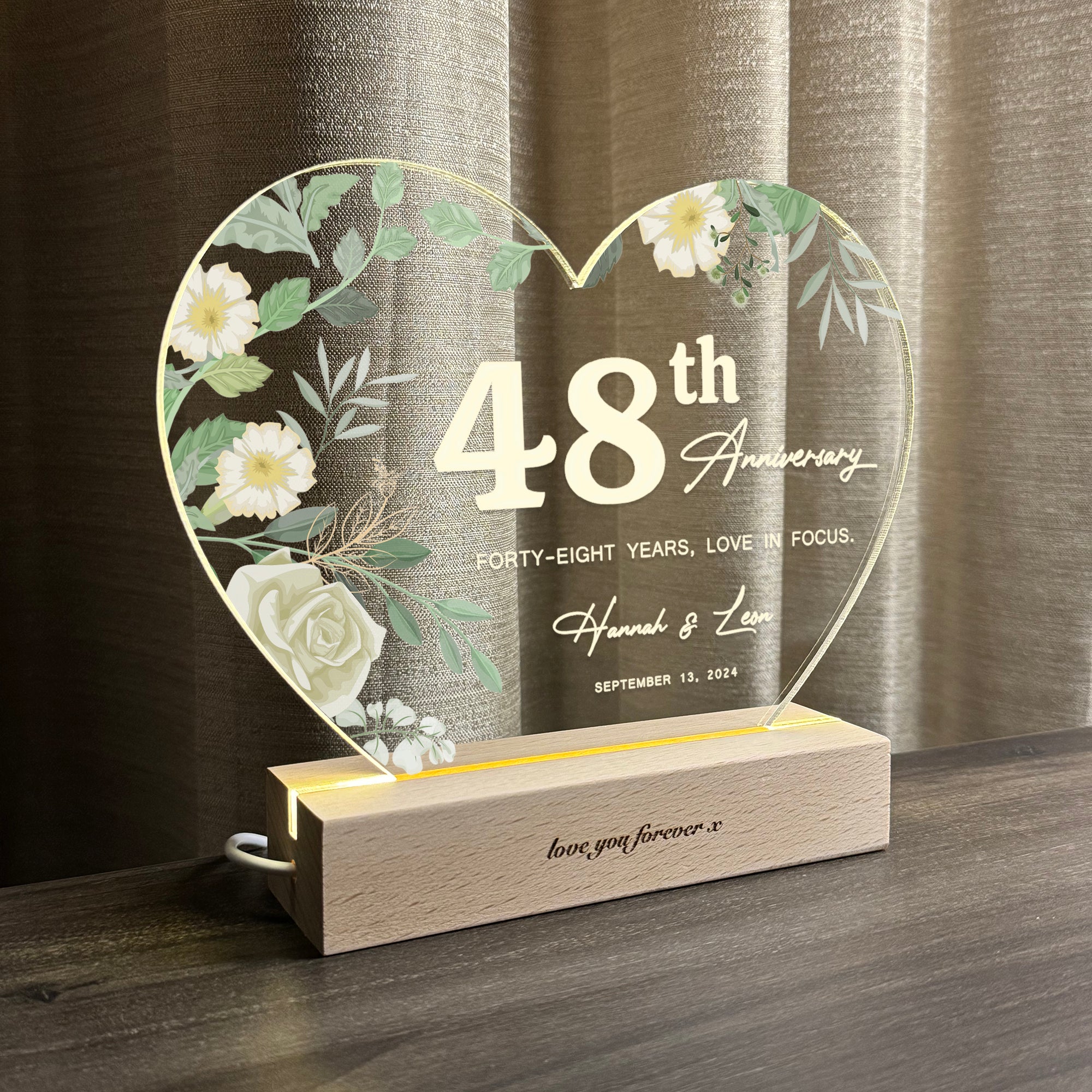 Anniversary Gifts for Every Milestone (HEART060)