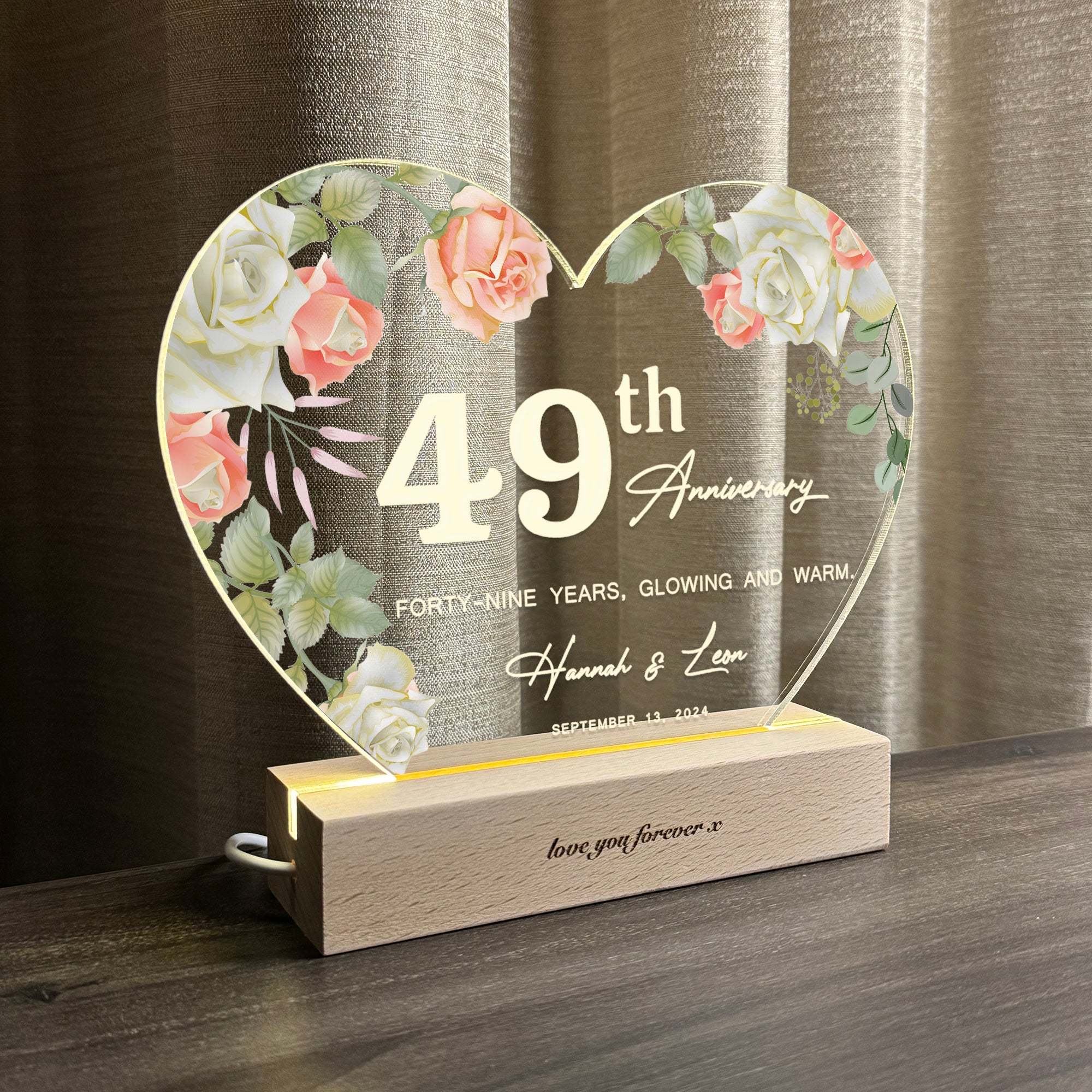 Anniversary Gifts for Every Milestone (HEART061)