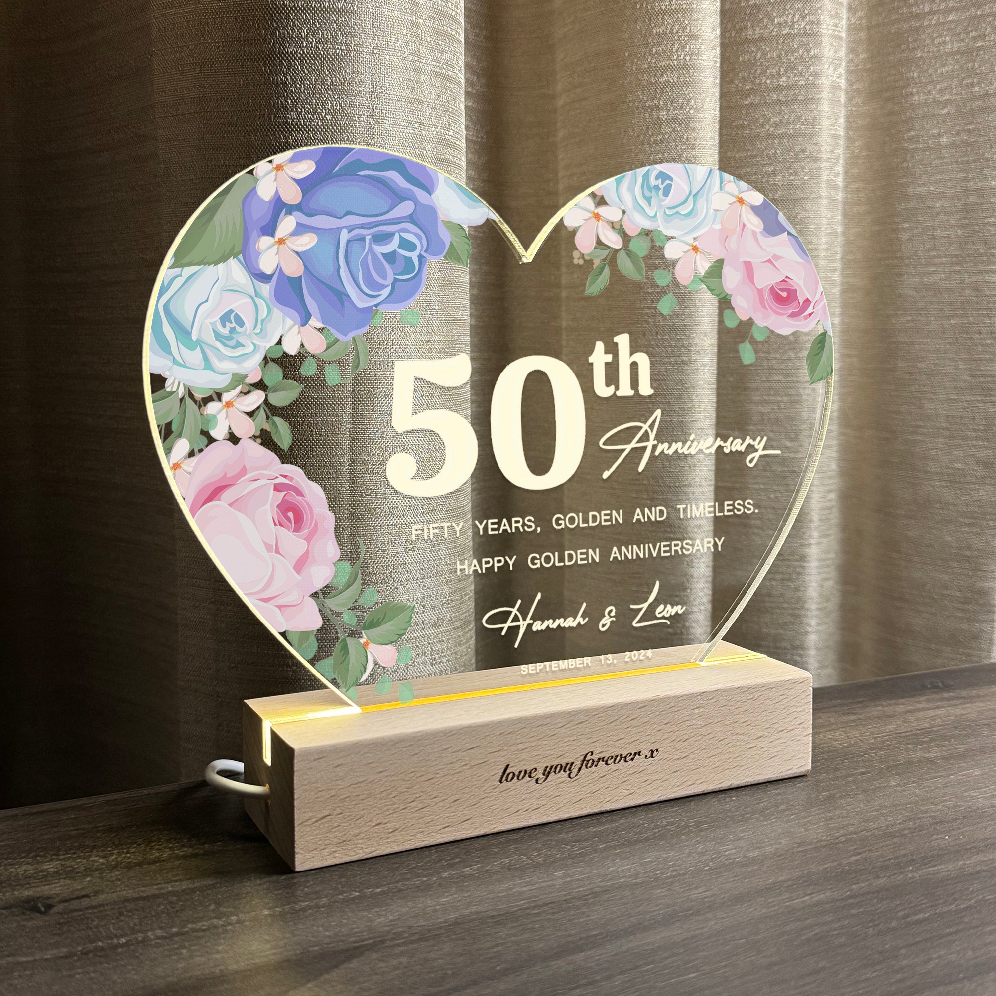 Anniversary Gifts for Every Milestone (HEART062)