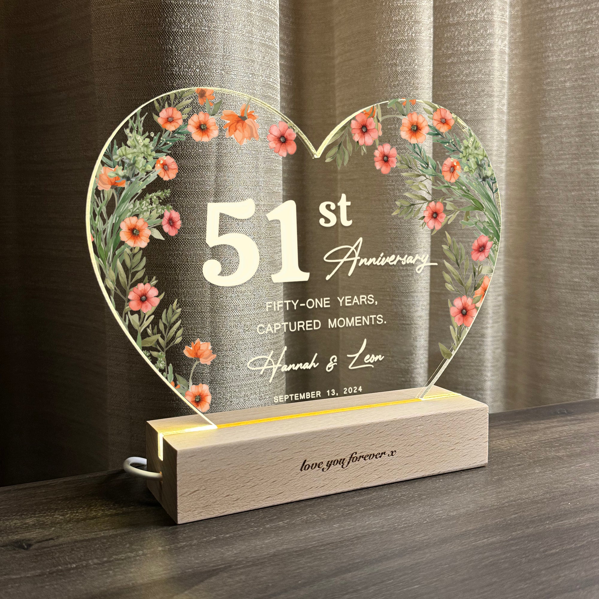 Anniversary Gifts for Every Milestone (HEART063)