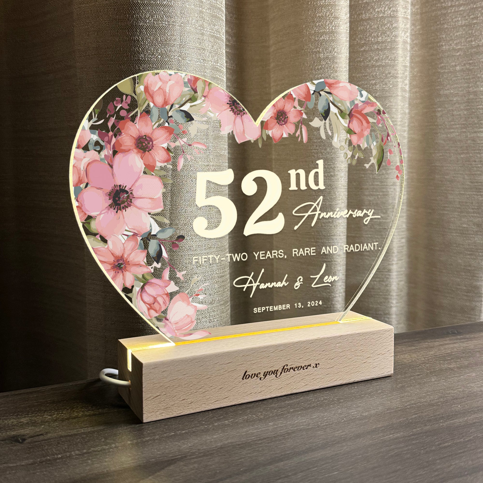 Anniversary Gifts for Every Milestone (HEART064)