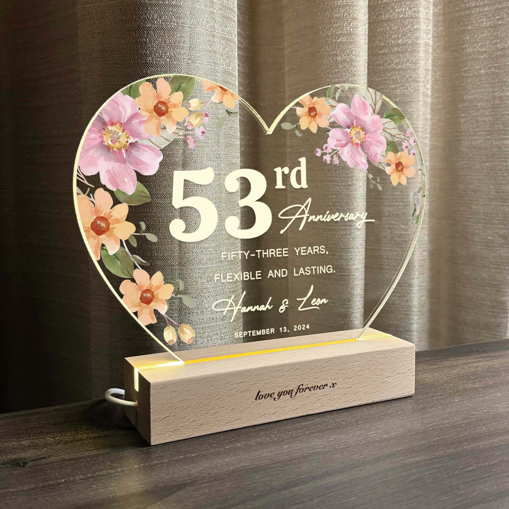 Anniversary Gifts for Every Milestone (HEART065)