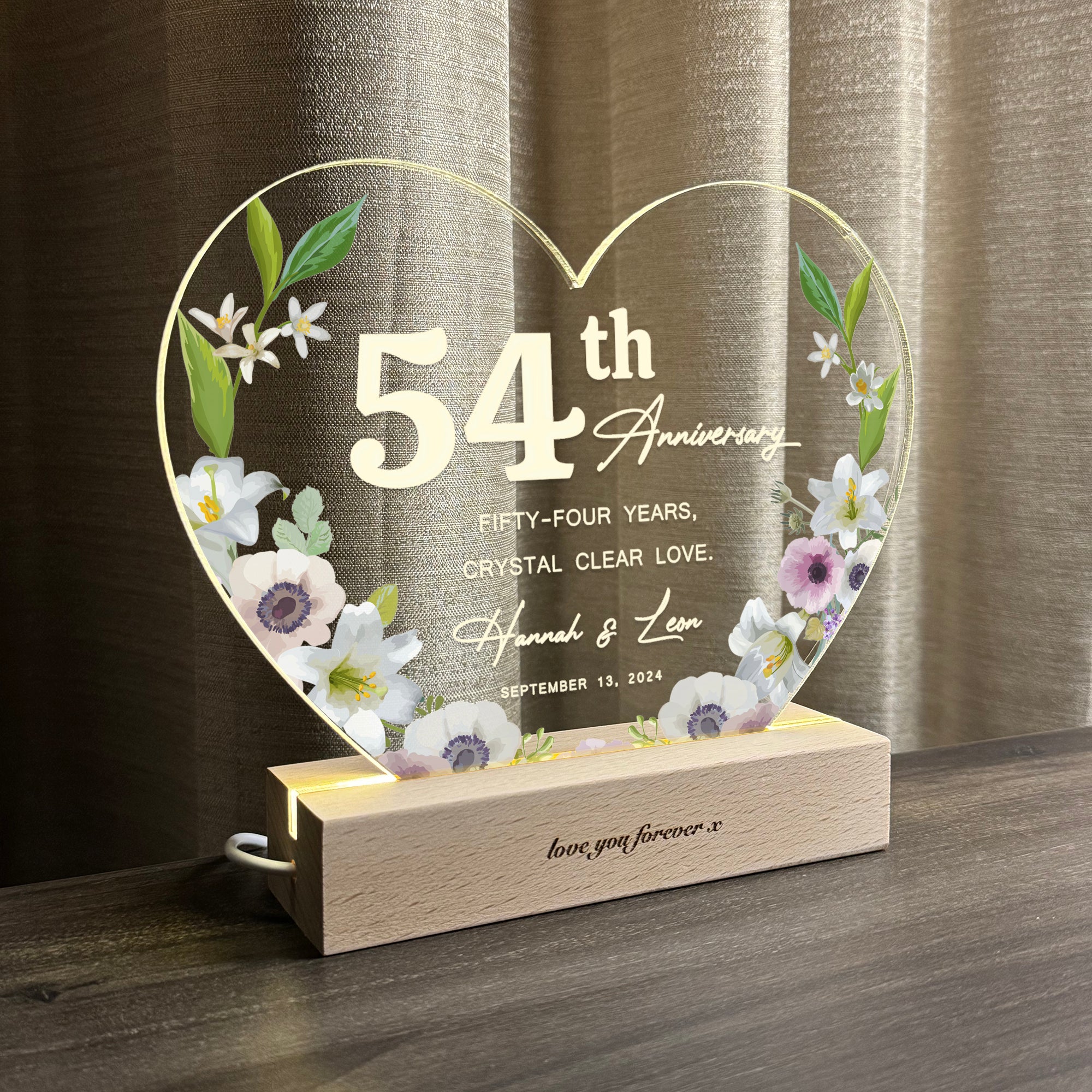 Anniversary Gifts for Every Milestone (HEART066)