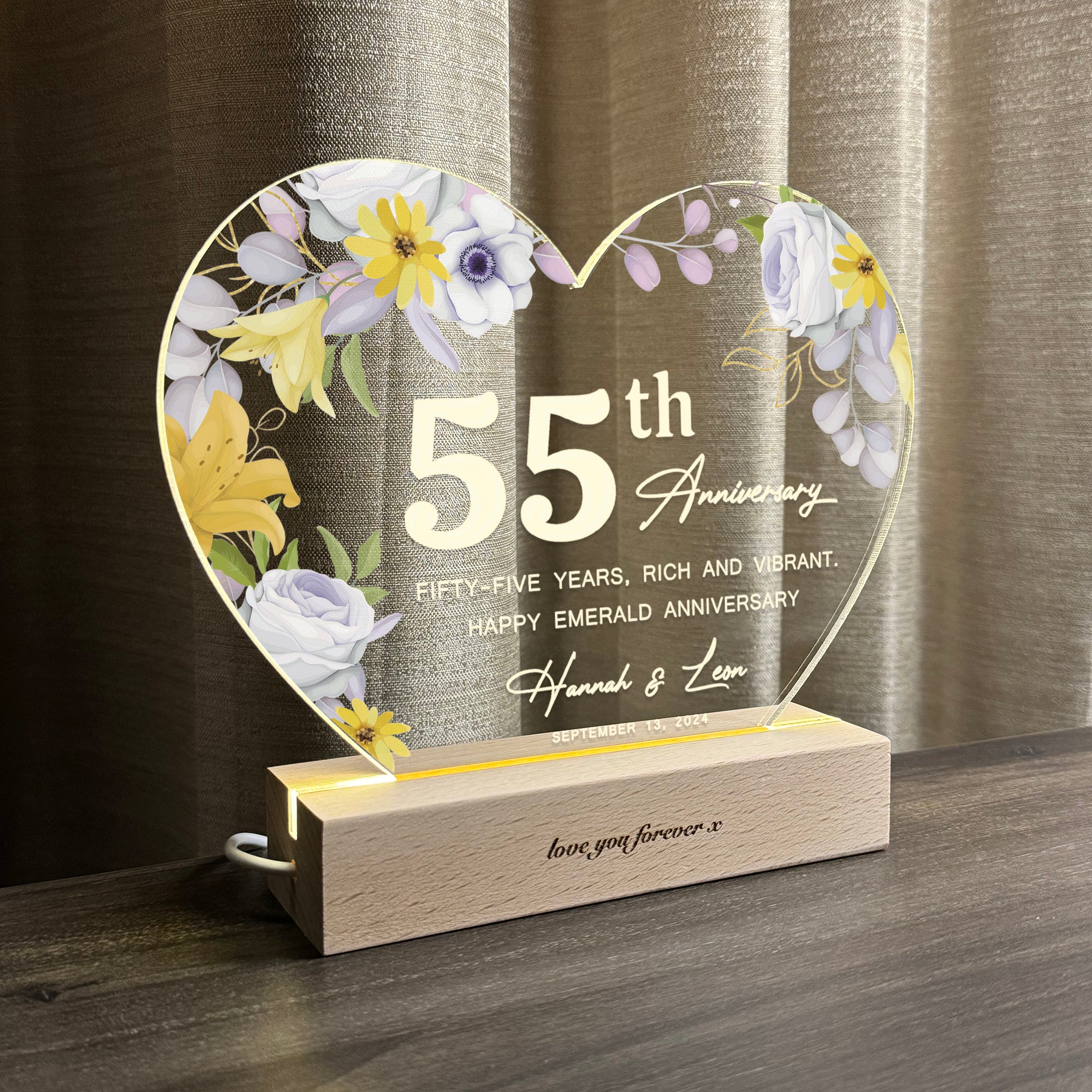 Anniversary Gifts for Every Milestone (HEART067)