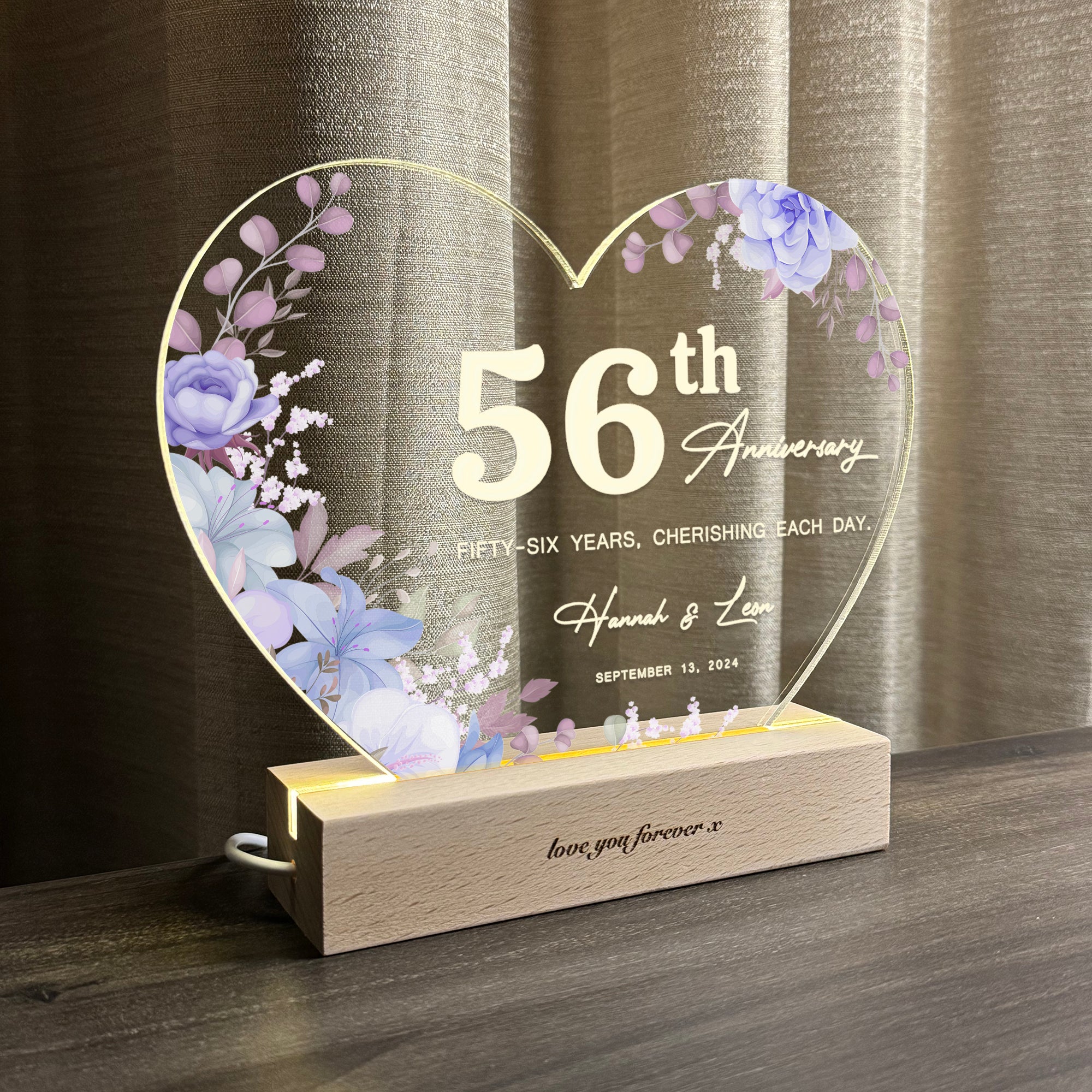 Anniversary Gifts for Every Milestone (HEART068)