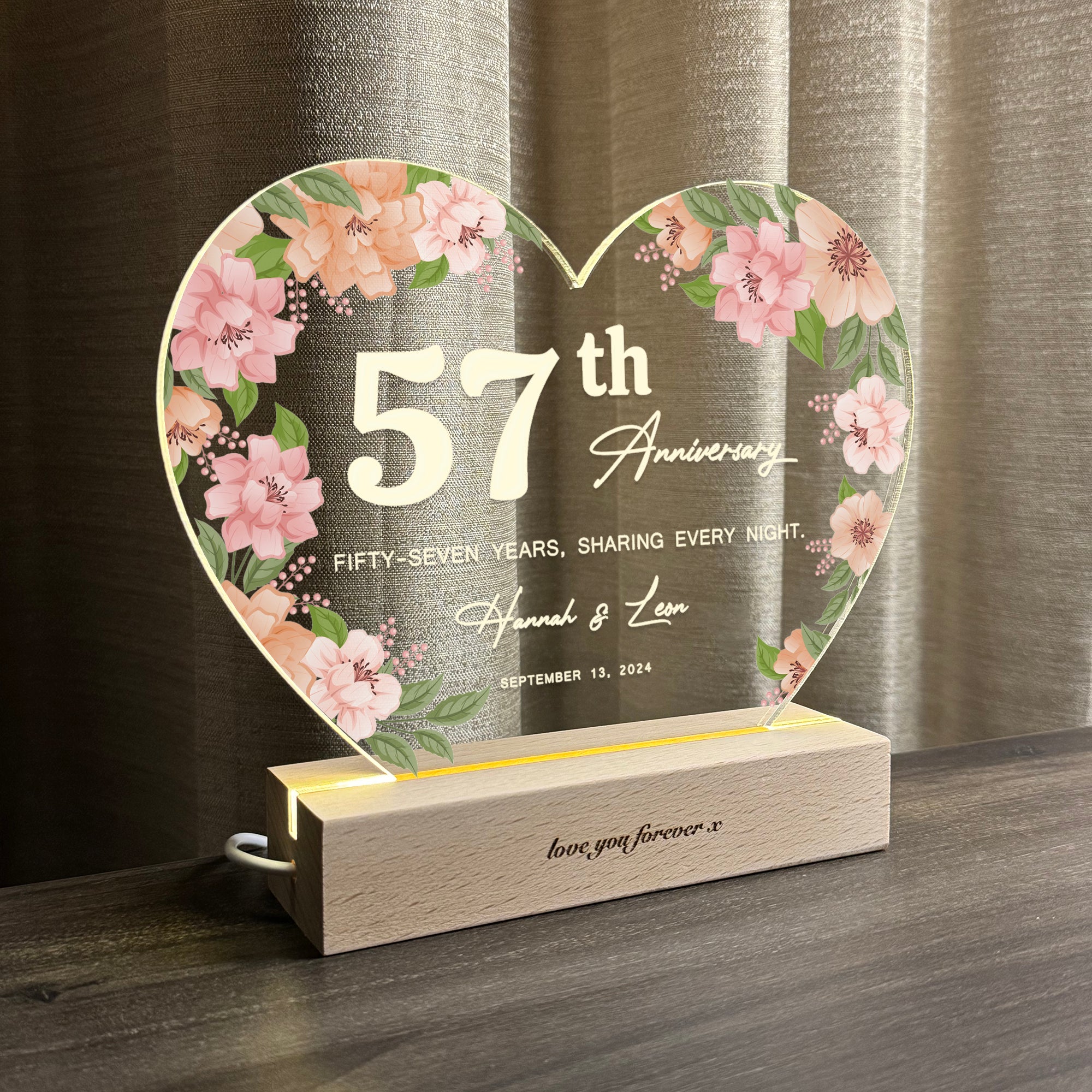 Anniversary Gifts for Every Milestone (HEART069)