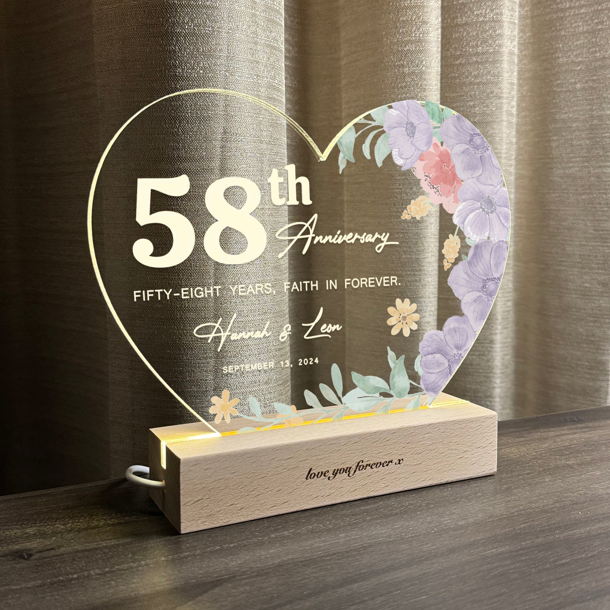 Anniversary Gifts for Every Milestone (HEART070)