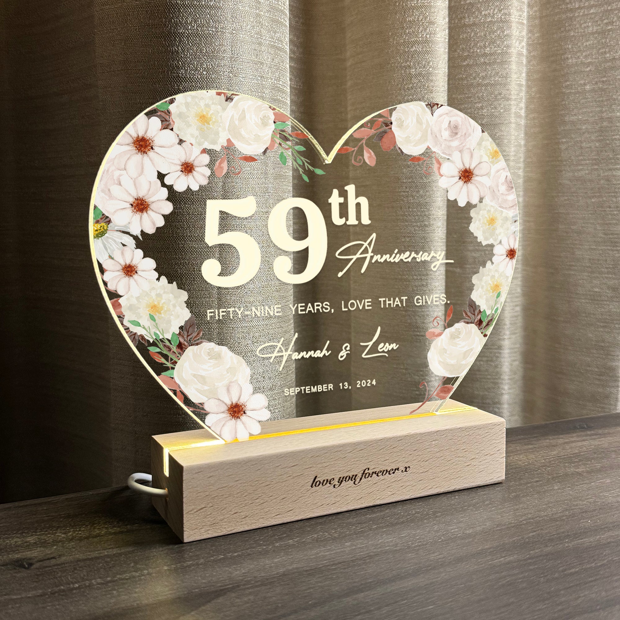 Anniversary Gifts for Every Milestone (HEART071)