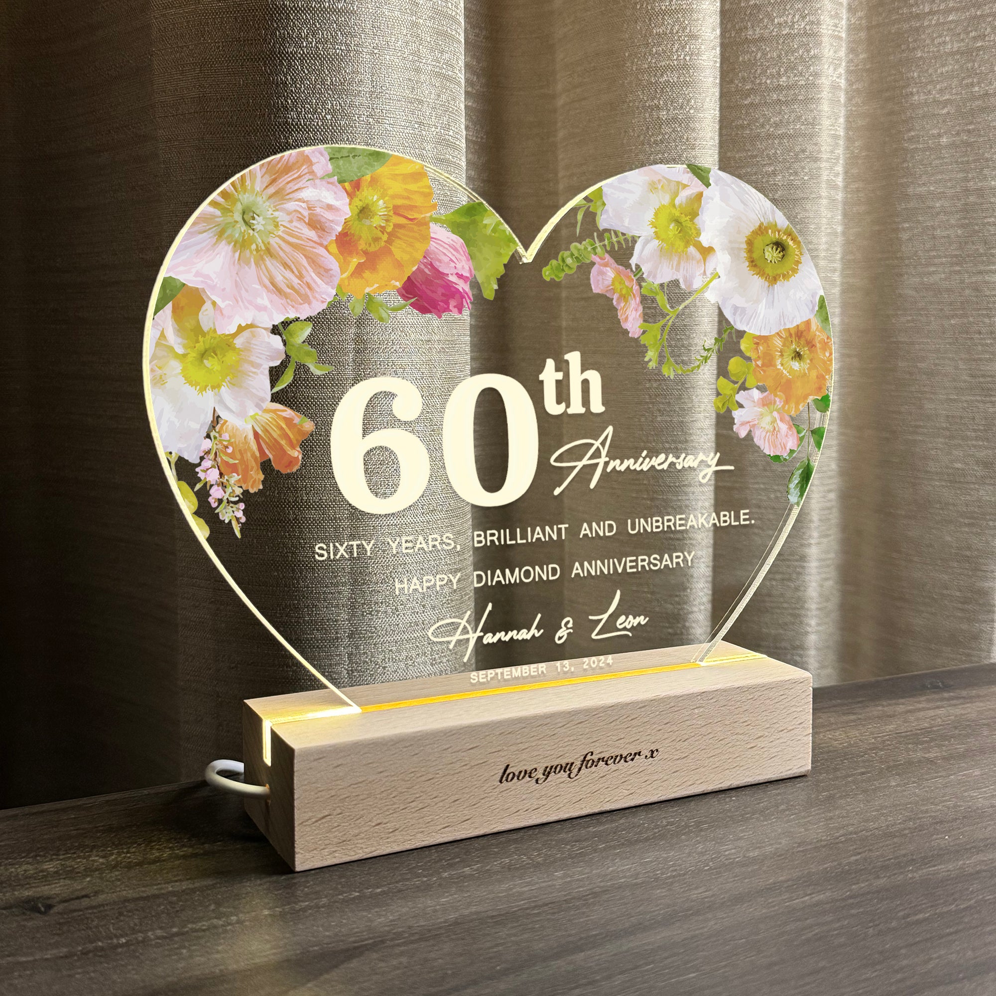 Anniversary Gifts for Every Milestone (HEART072)