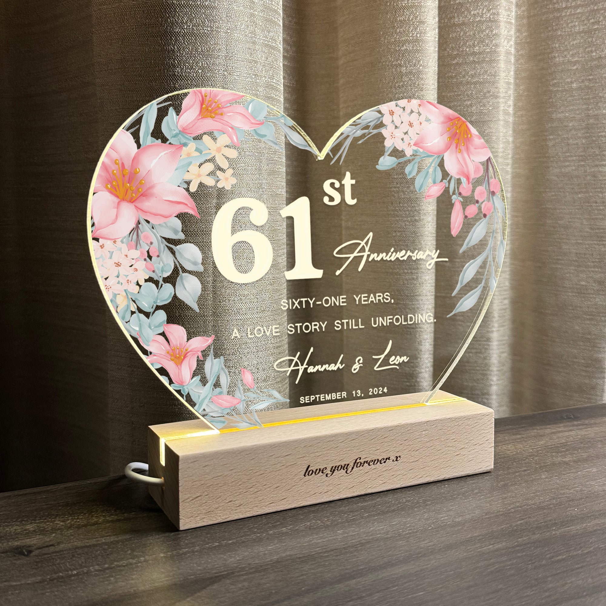 Anniversary Gifts for Every Milestone (HEART073)