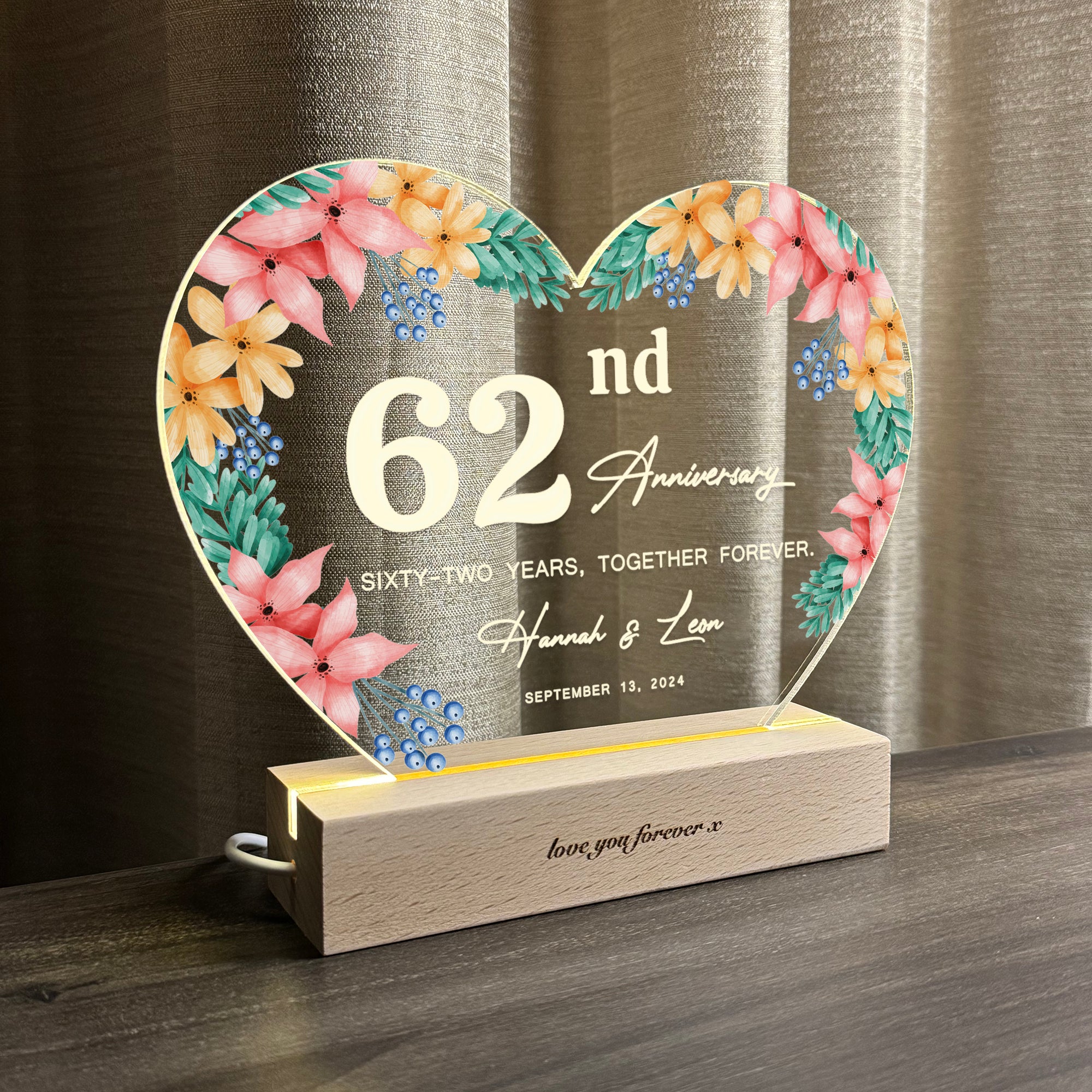 Anniversary Gifts for Every Milestone (HEART074)