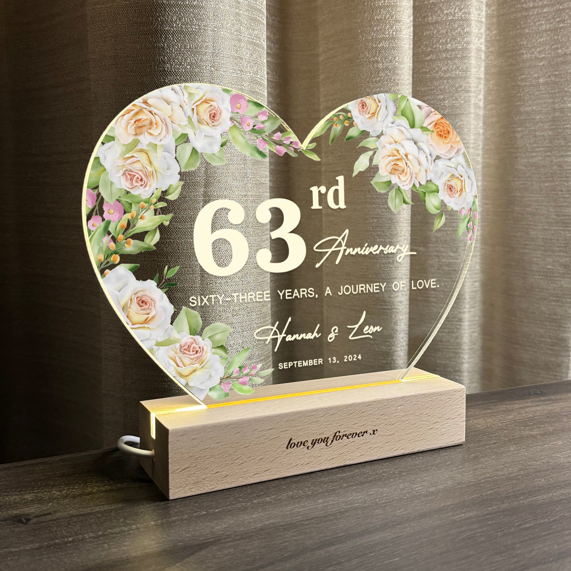 Anniversary Gifts for Every Milestone (HEART075)