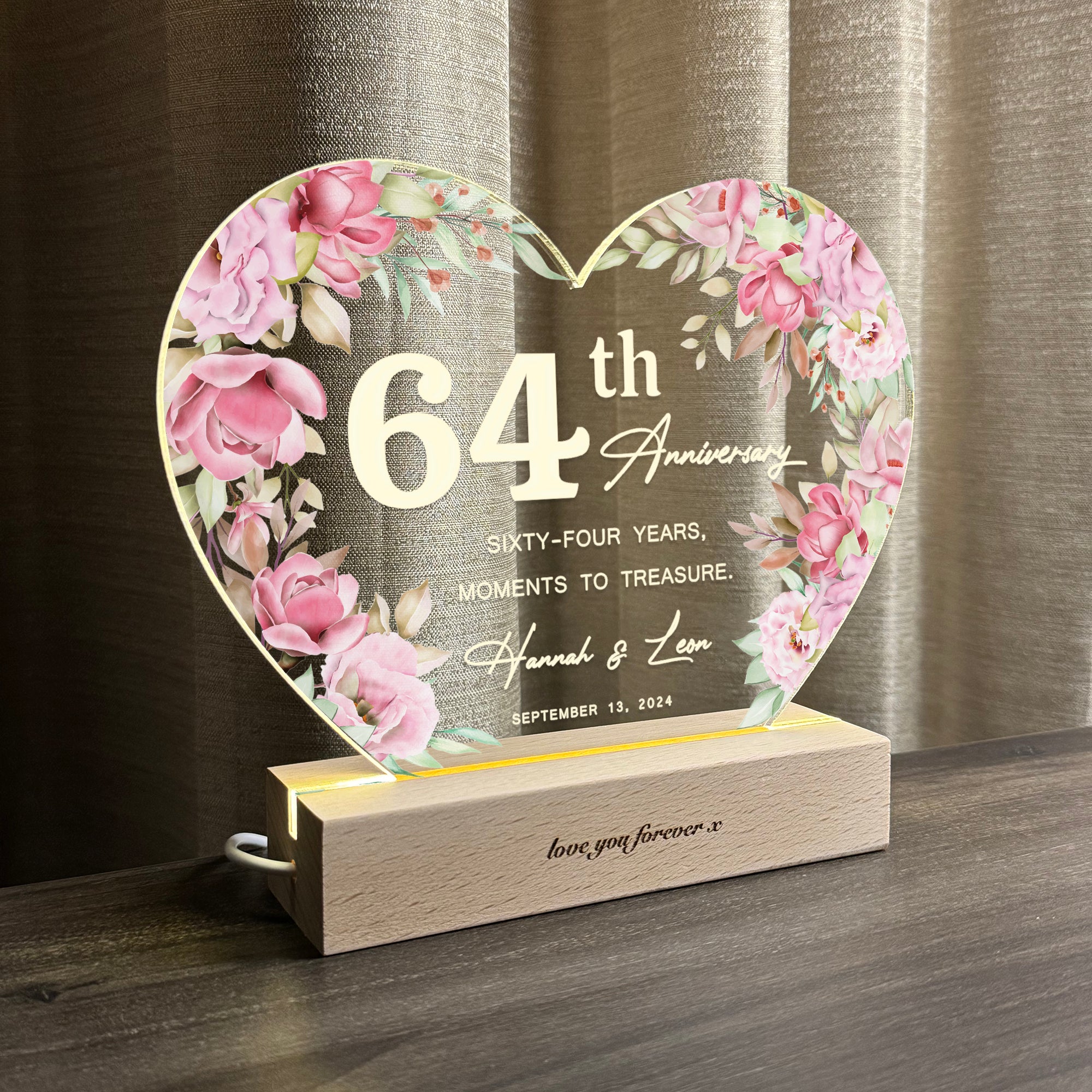 Anniversary Gifts for Every Milestone (HEART076)