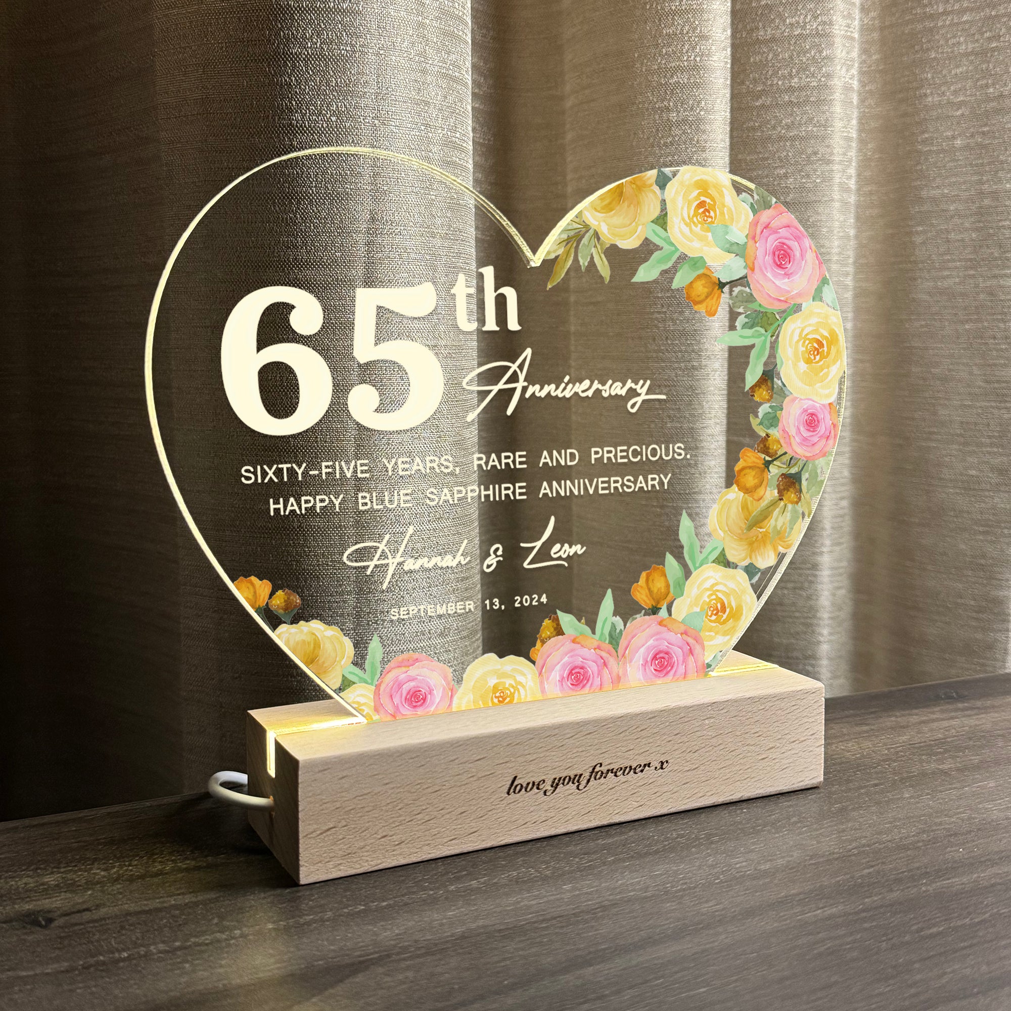 Anniversary Gifts for Every Milestone (HEART077)