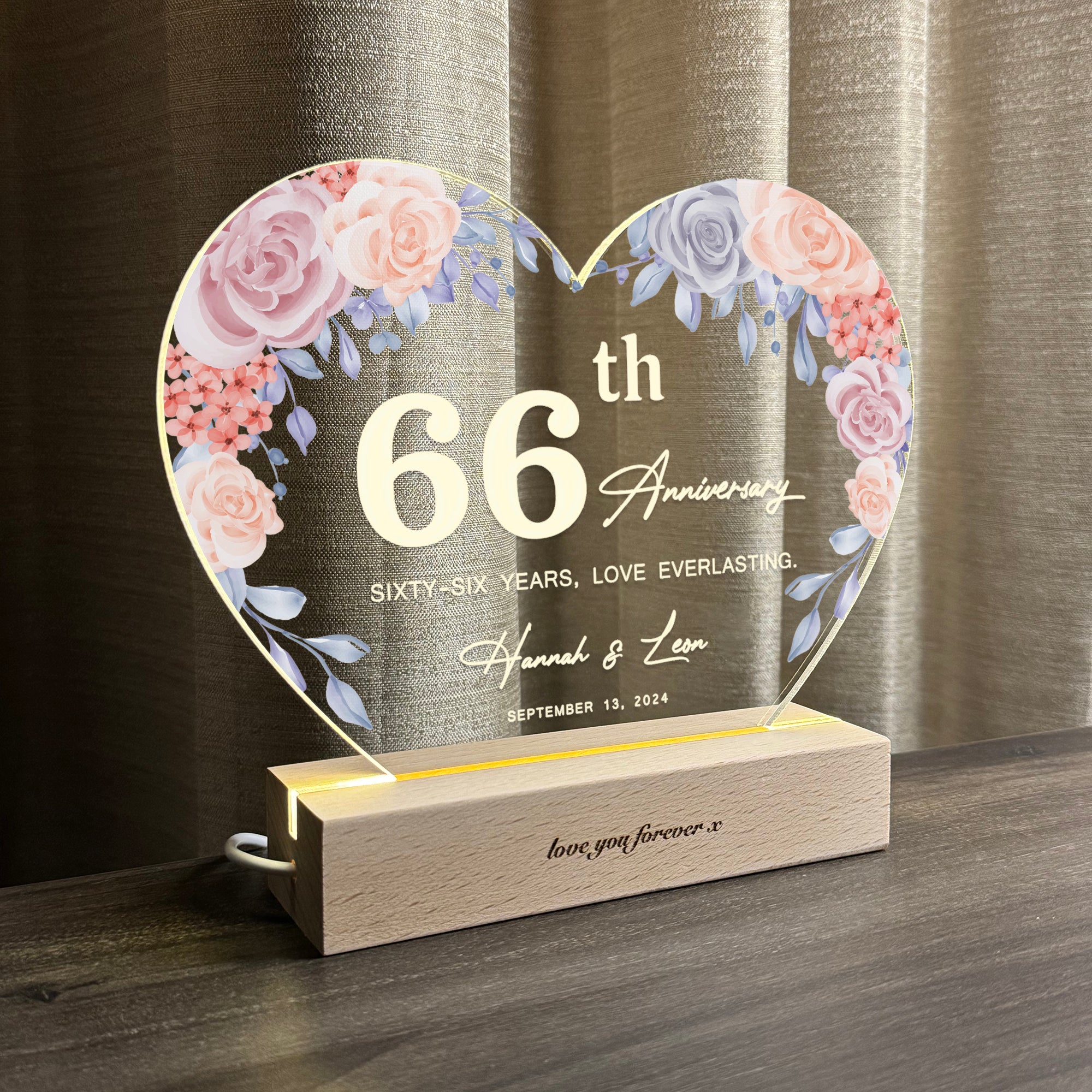 Anniversary Gifts for Every Milestone (HEART078)